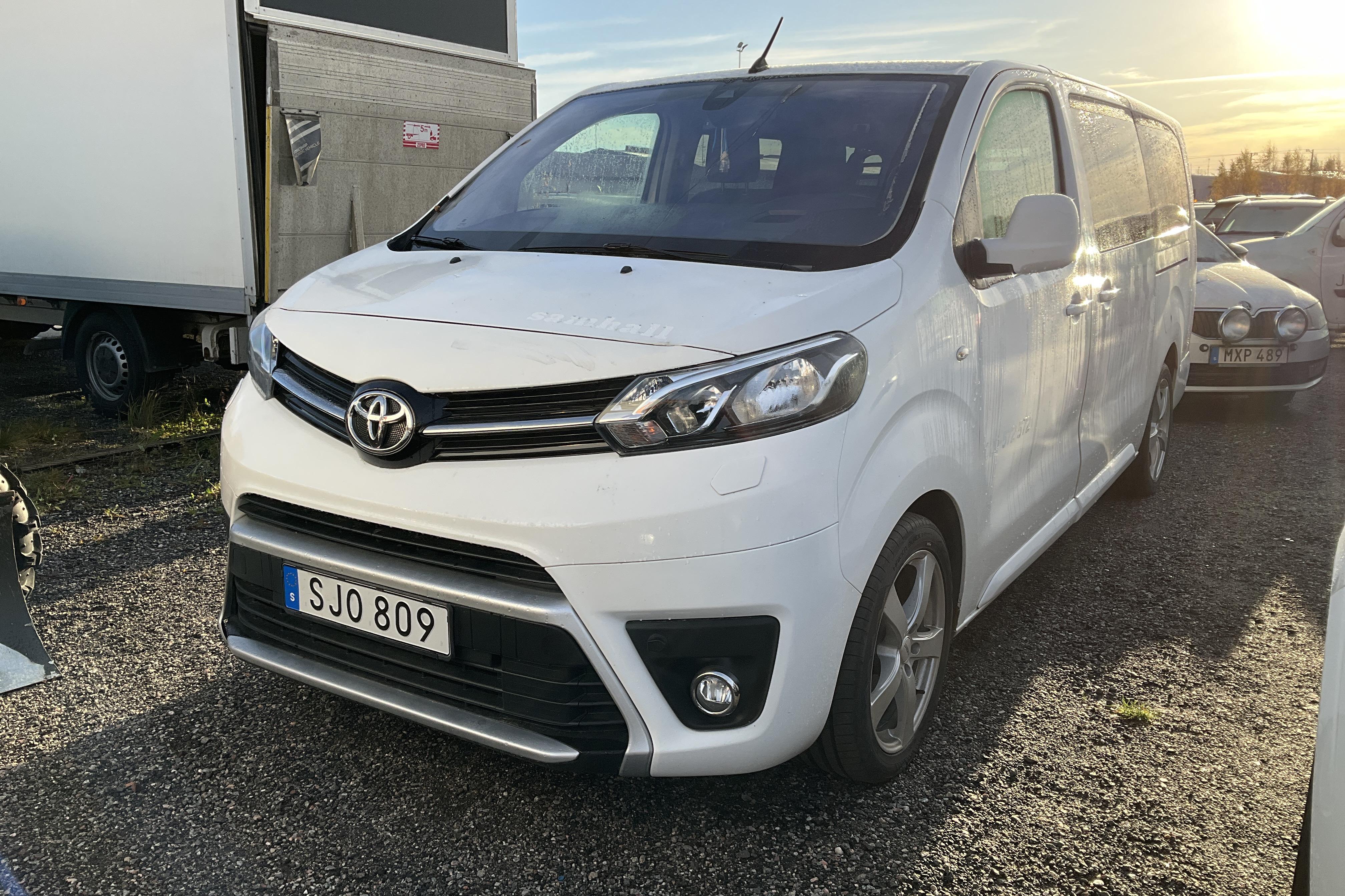 Toyota PROACE Verso 2.0D (180hk) - 112 450 km - Automaatne - valge - 2019