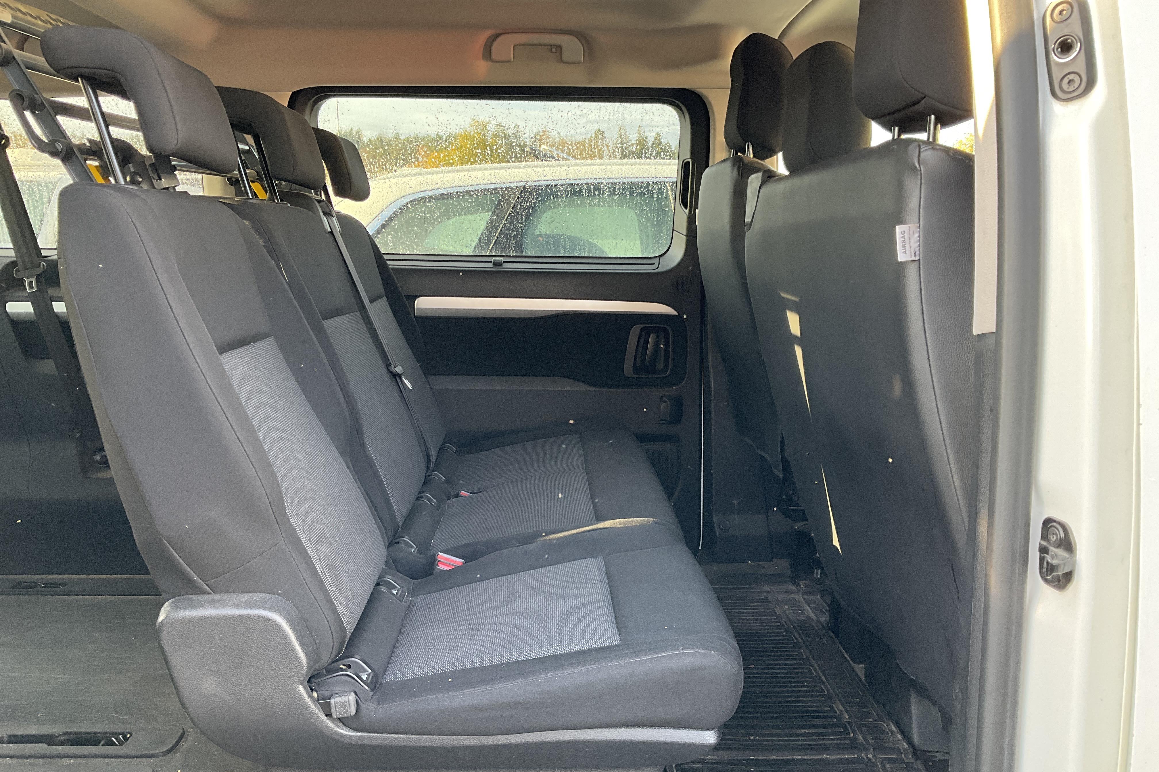 Toyota PROACE Verso 2.0D (180hk) - 112 450 km - Automaatne - valge - 2019