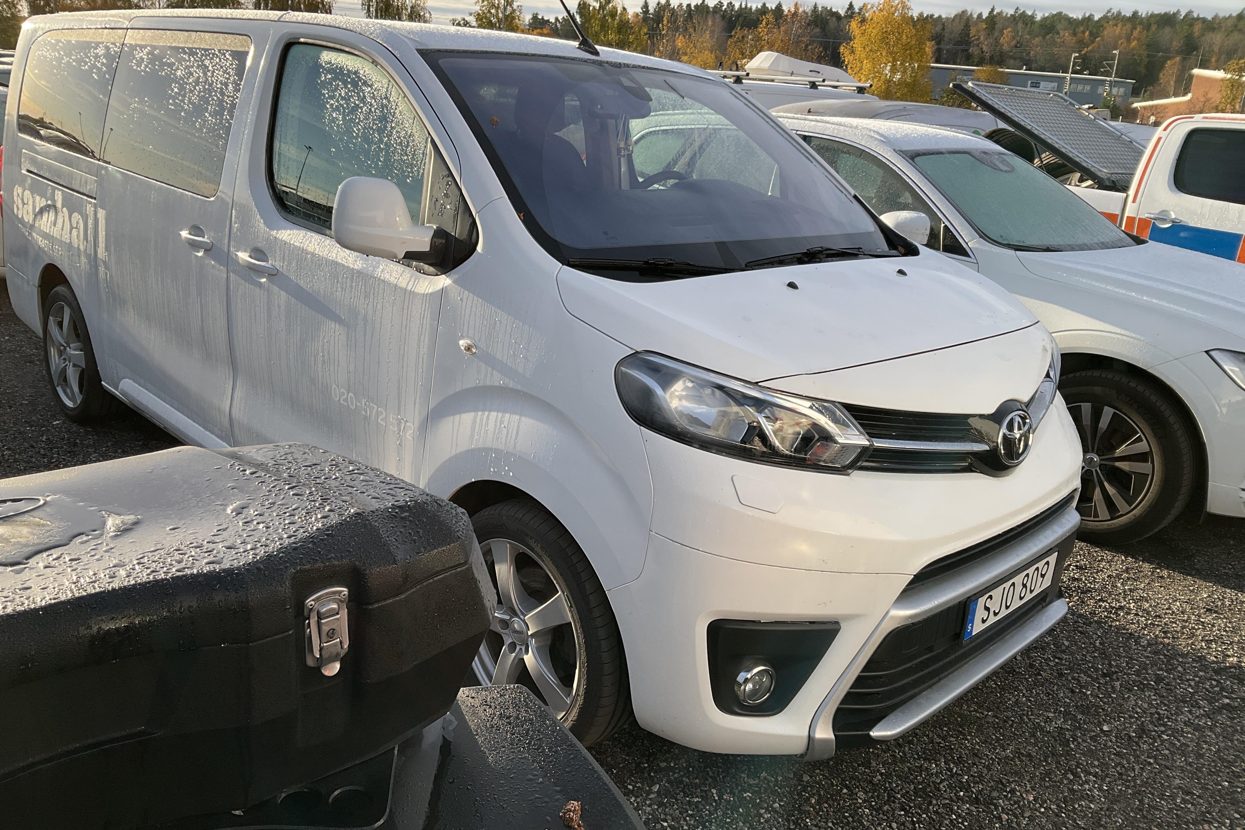 Toyota PROACE Verso 2.0D (180hk) - 112 450 km - Automaatne - valge - 2019