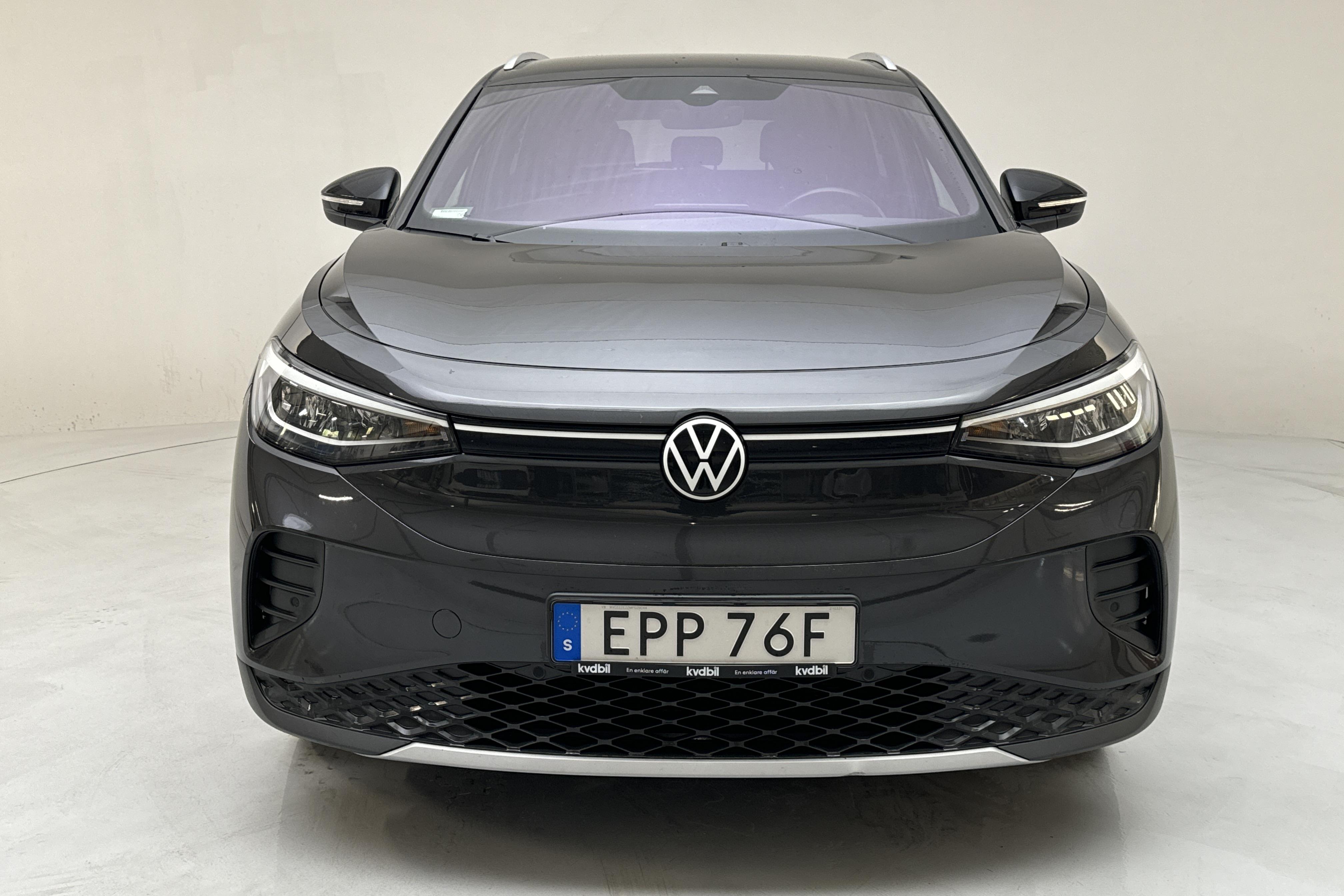 VW ID.4 77kWh (204hk) - 63 310 km - Automatyczna - Dark Grey - 2021