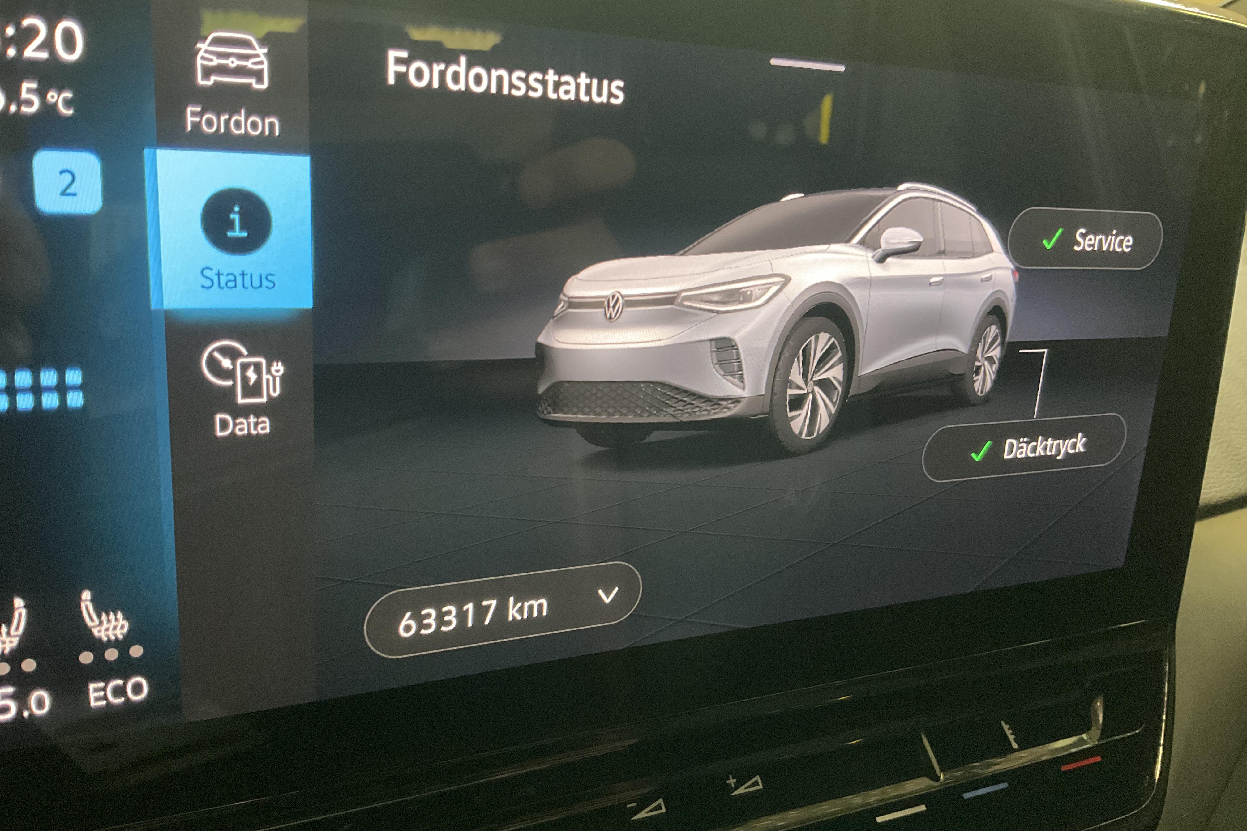 VW ID.4 77kWh (204hk) - 63 310 km - Automaattinen - Dark Grey - 2021