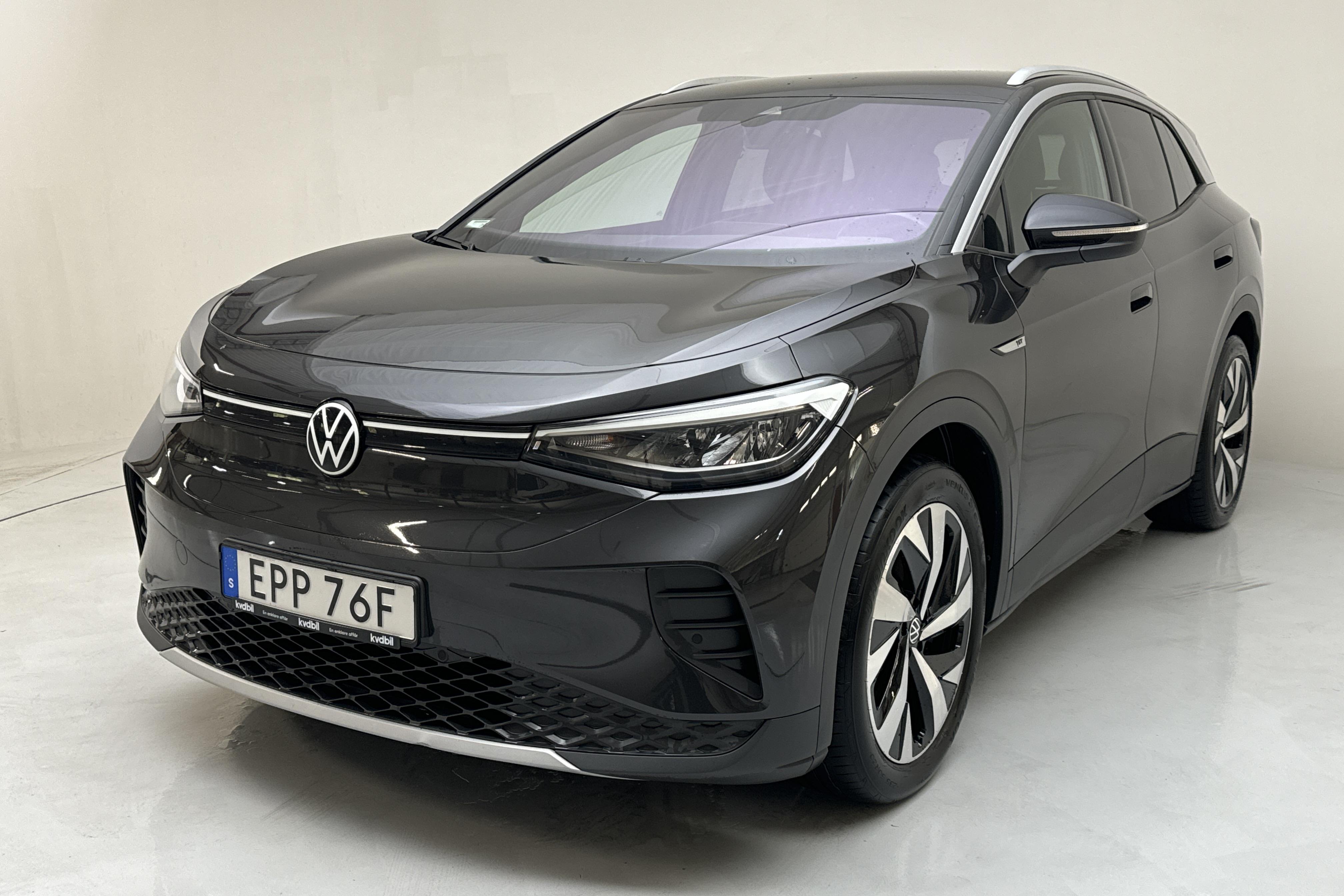 VW ID.4 77kWh (204hk) - 63 310 km - Automaatne - Dark Grey - 2021