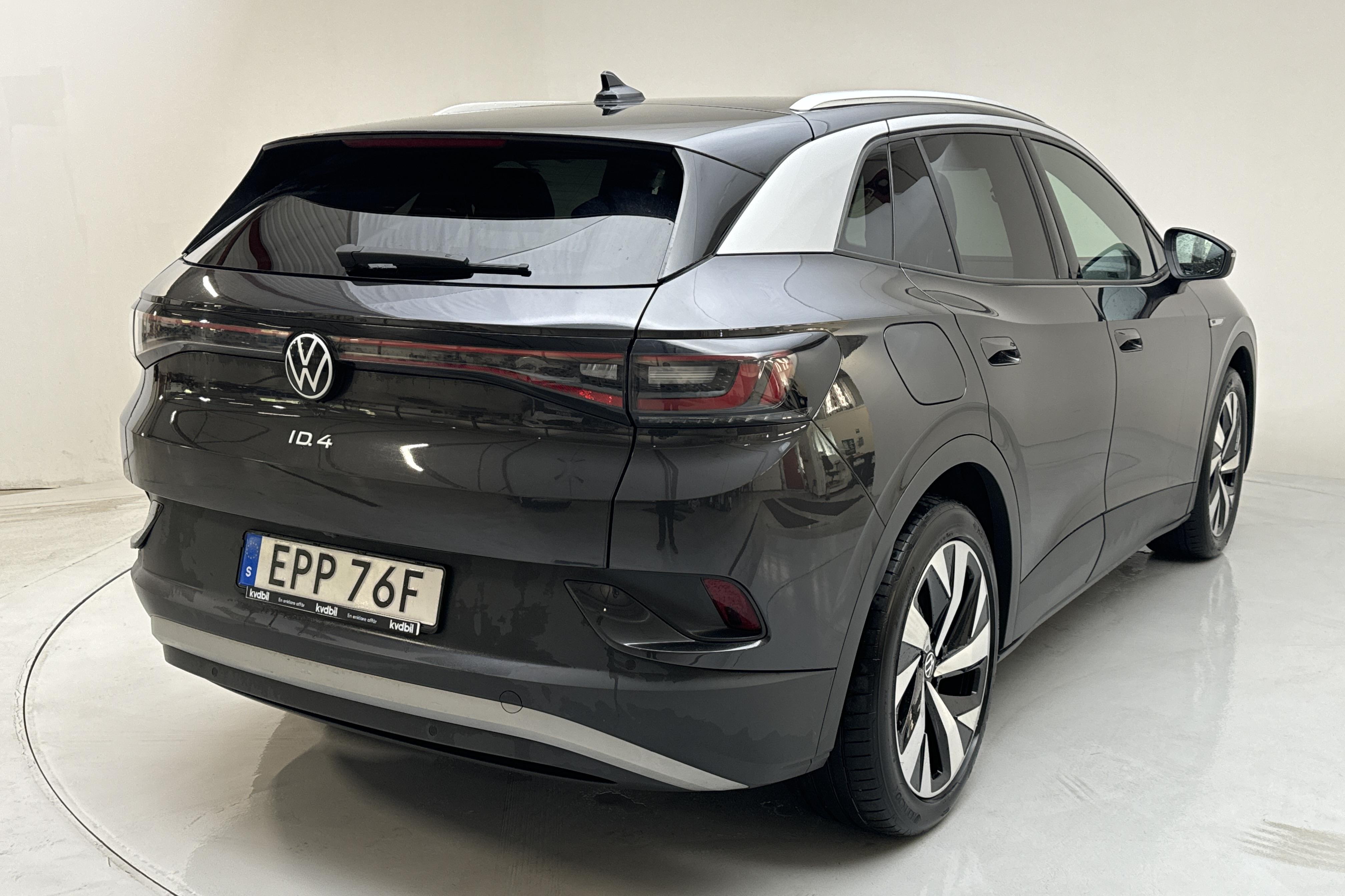 VW ID.4 77kWh (204hk) - 63 310 km - Automaatne - Dark Grey - 2021