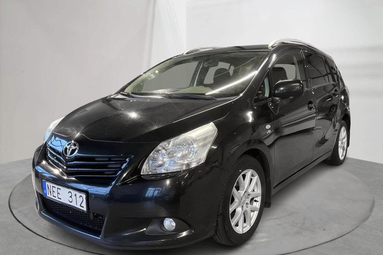 Toyota Verso 2.2 D-4D CAT (150hk) - 173 080 km - Automaattinen - musta - 2012