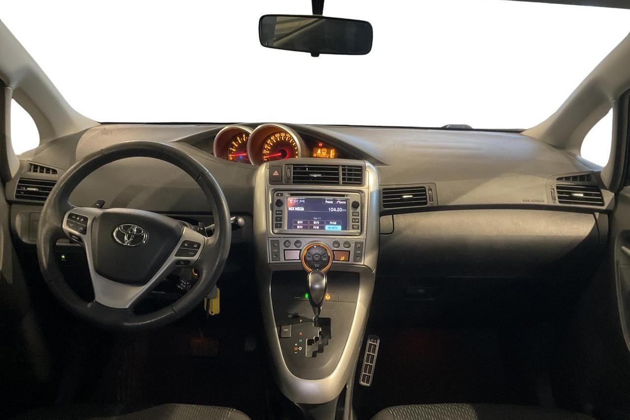 Toyota Verso 2.2 D-4D CAT (150hk) - 173 080 km - Automaatne - must - 2012