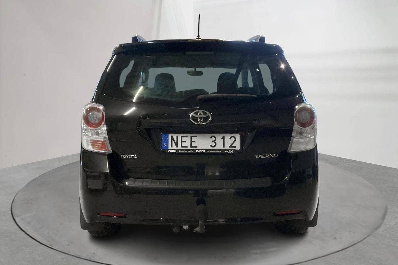 Toyota Verso 2.2 D-4D CAT (150hk) - 173 080 km - Automatyczna - czarny - 2012