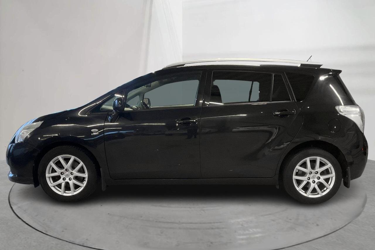 Toyota Verso 2.2 D-4D CAT (150hk) - 173 080 km - Automatic - black - 2012