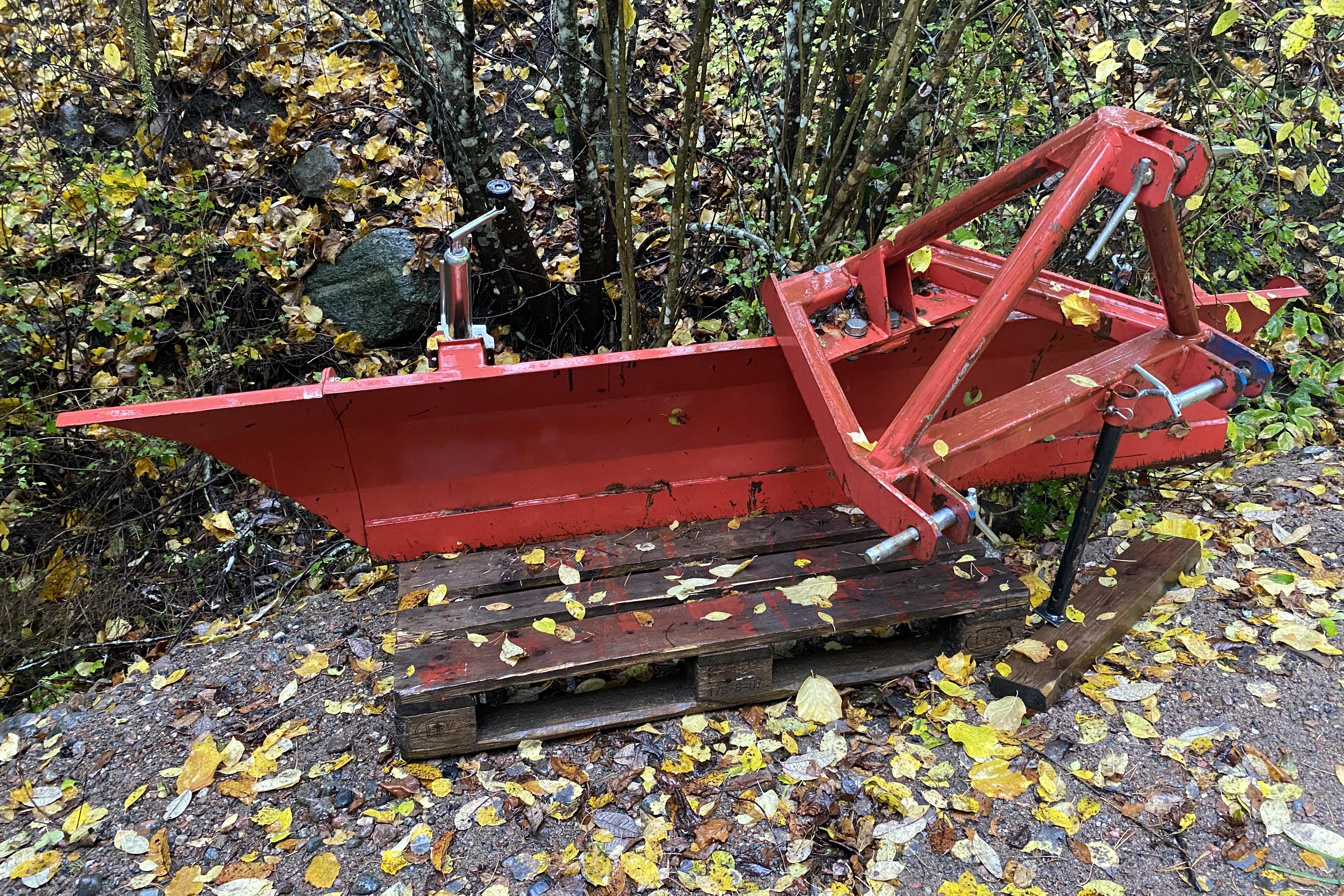 FORD 400 4000 Traktor - 39 750 km - Manuaalinen - 1972