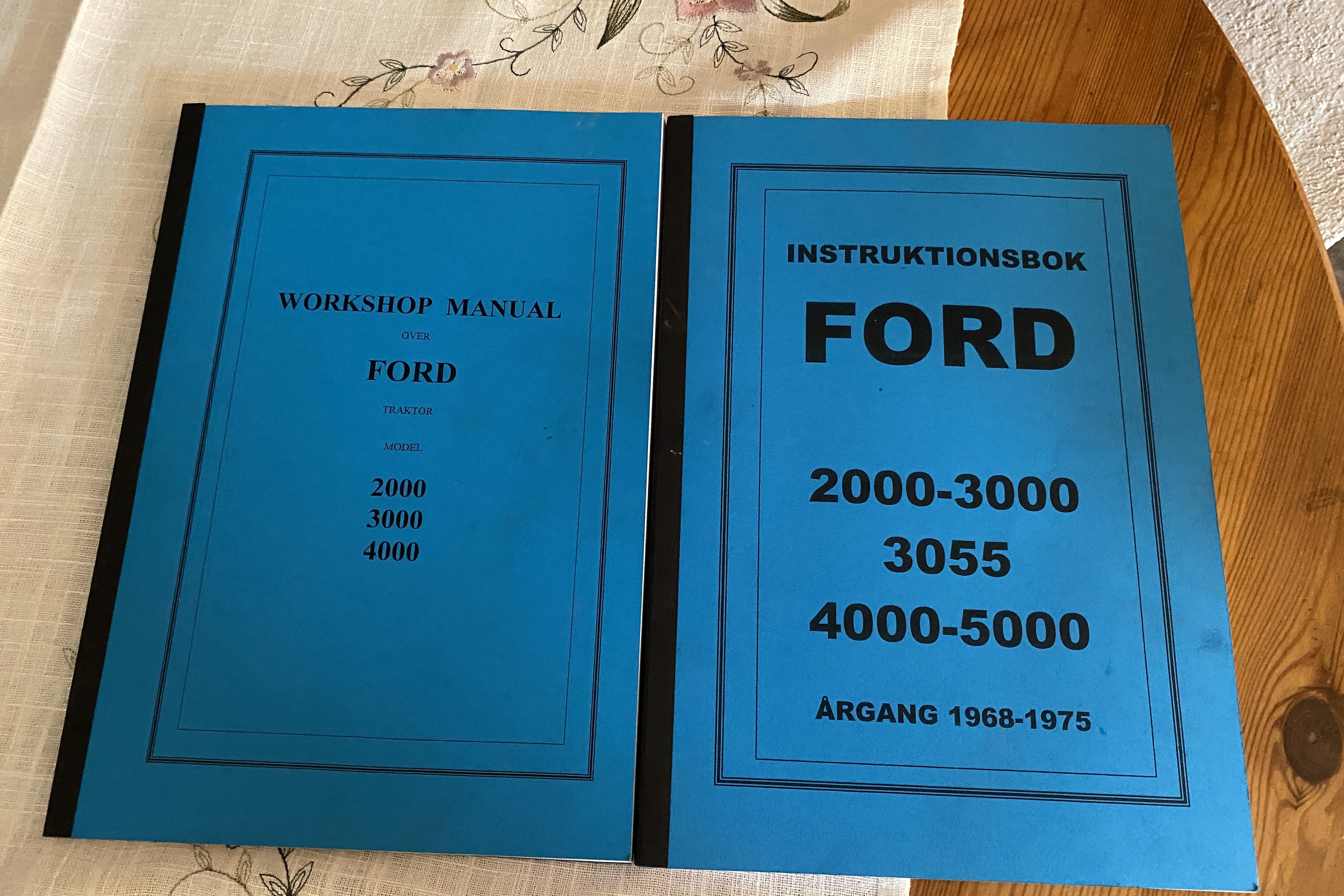 FORD 400 4000 Traktor - 39 750 km - Käsitsi - 1972