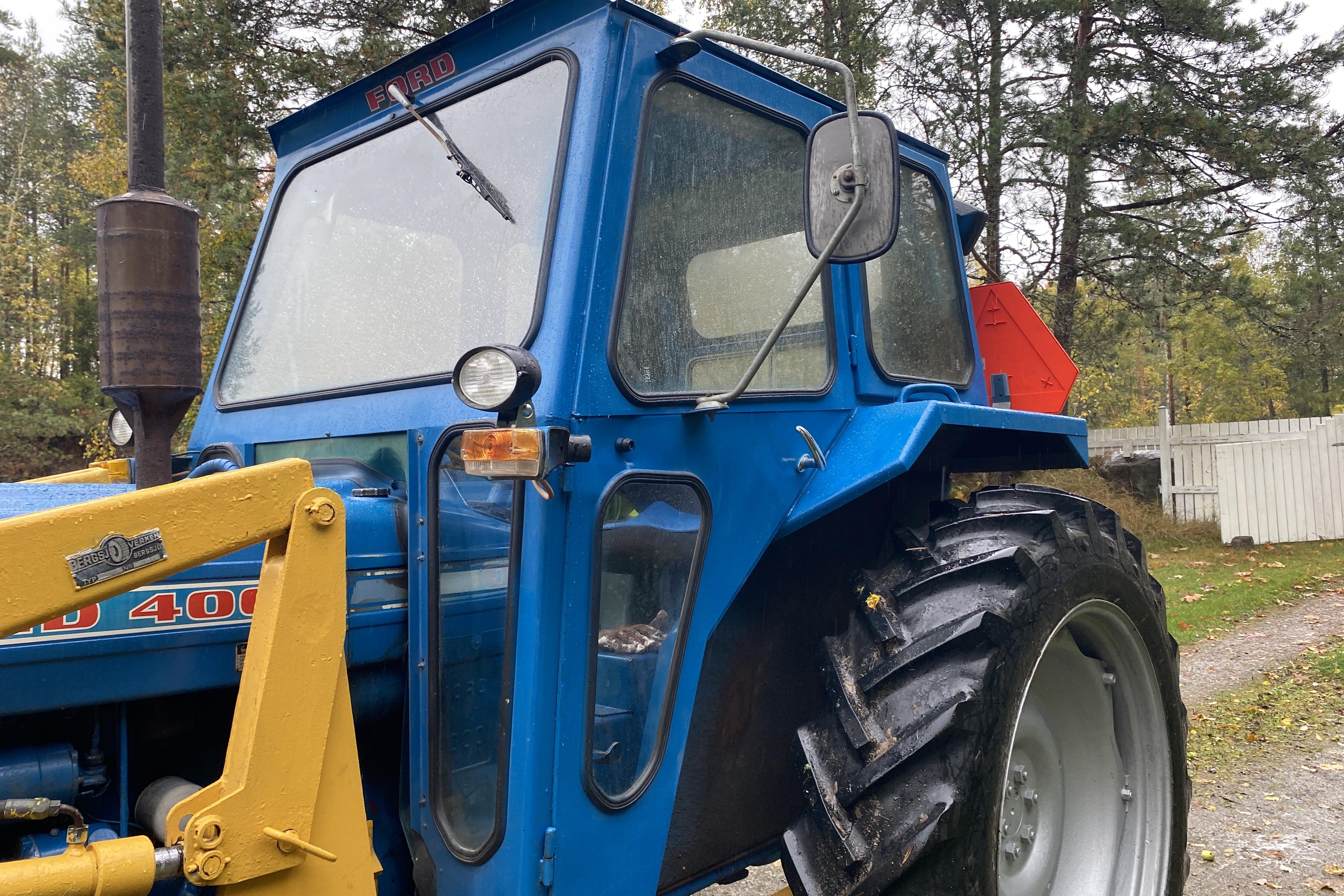 FORD 400 4000 Traktor - 39 750 km - Manual - 1972