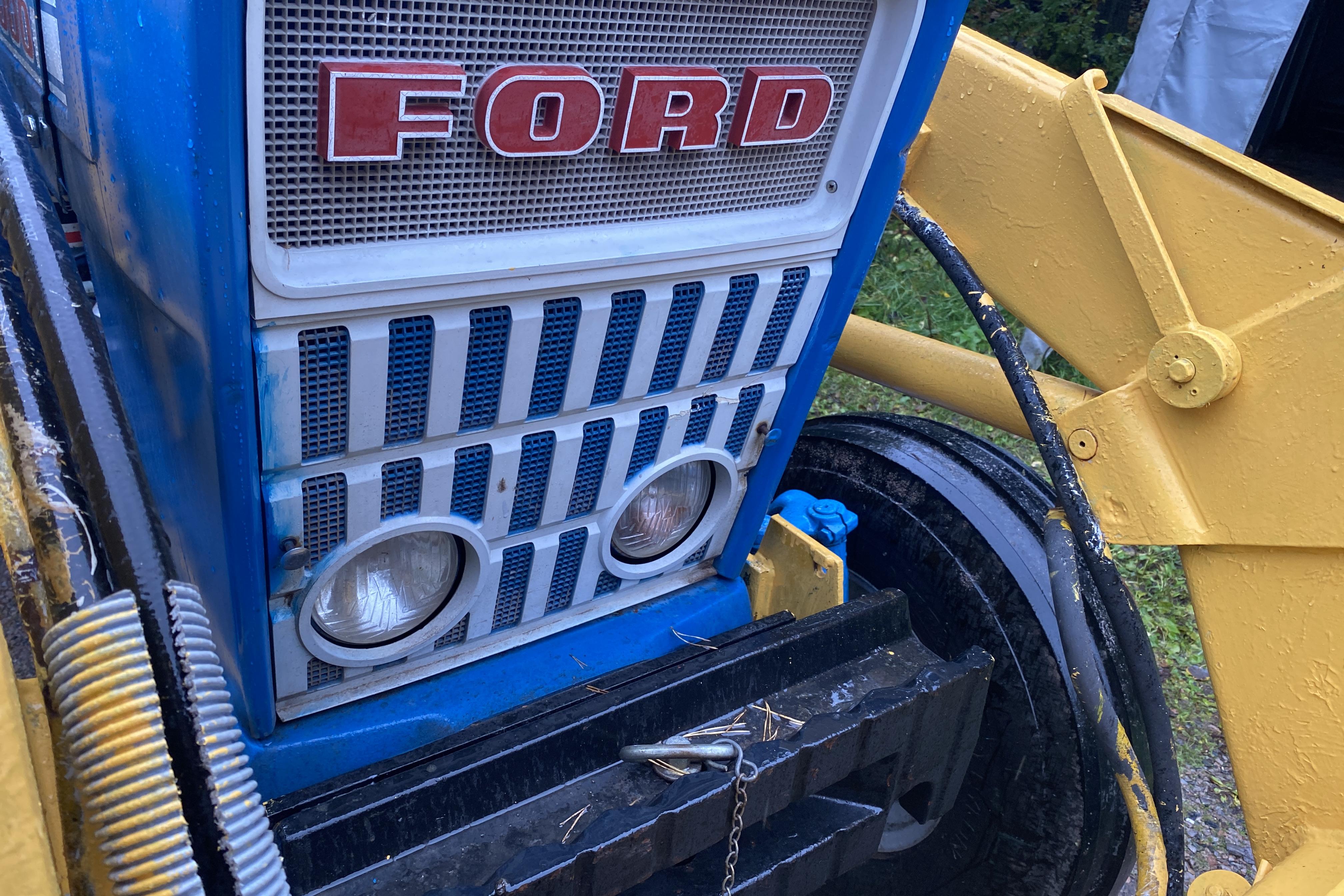 FORD 400 4000 Traktor - 39 750 km - Manuell - 1972