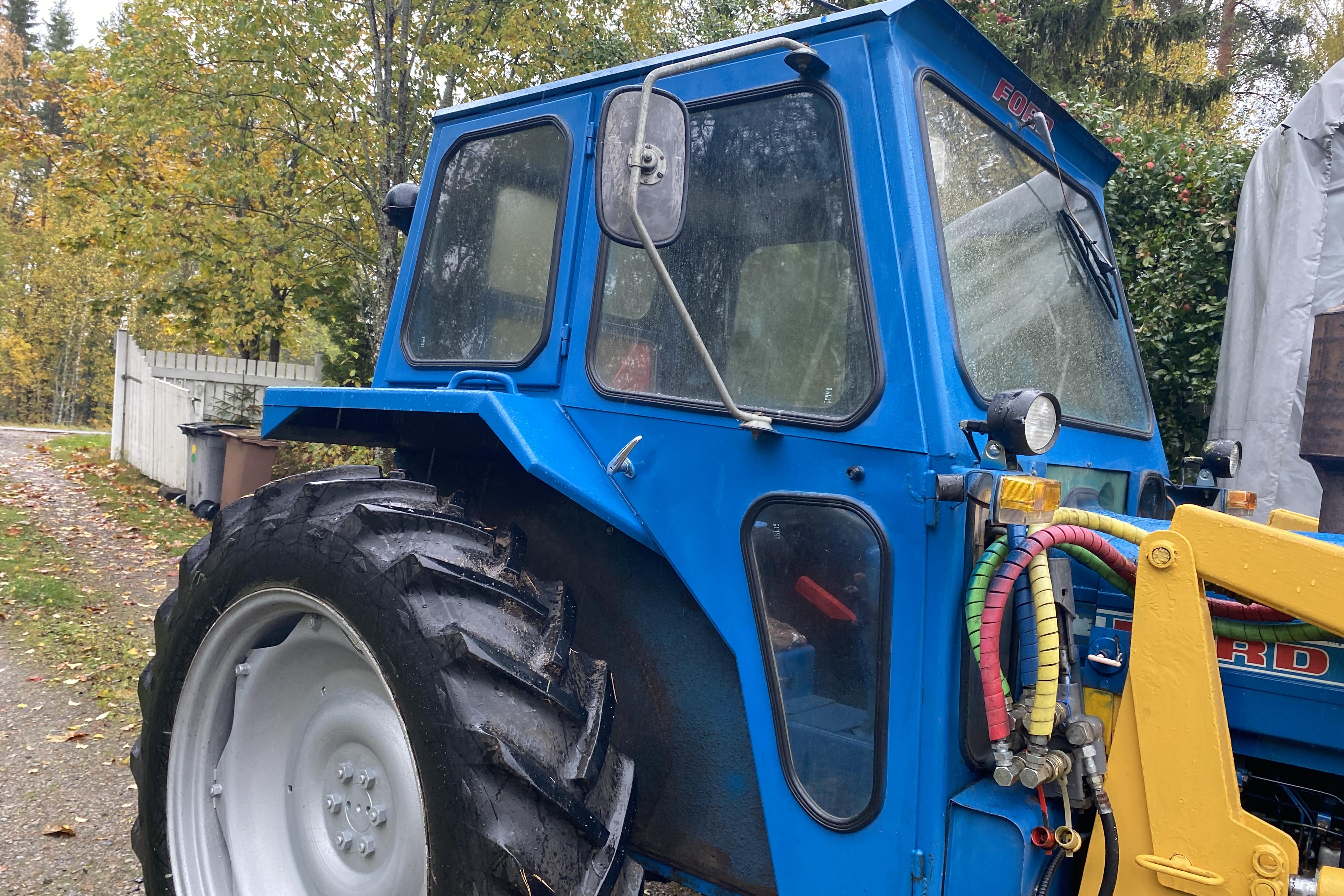 FORD 400 4000 Traktor - 39 750 km - Manuaalinen - 1972