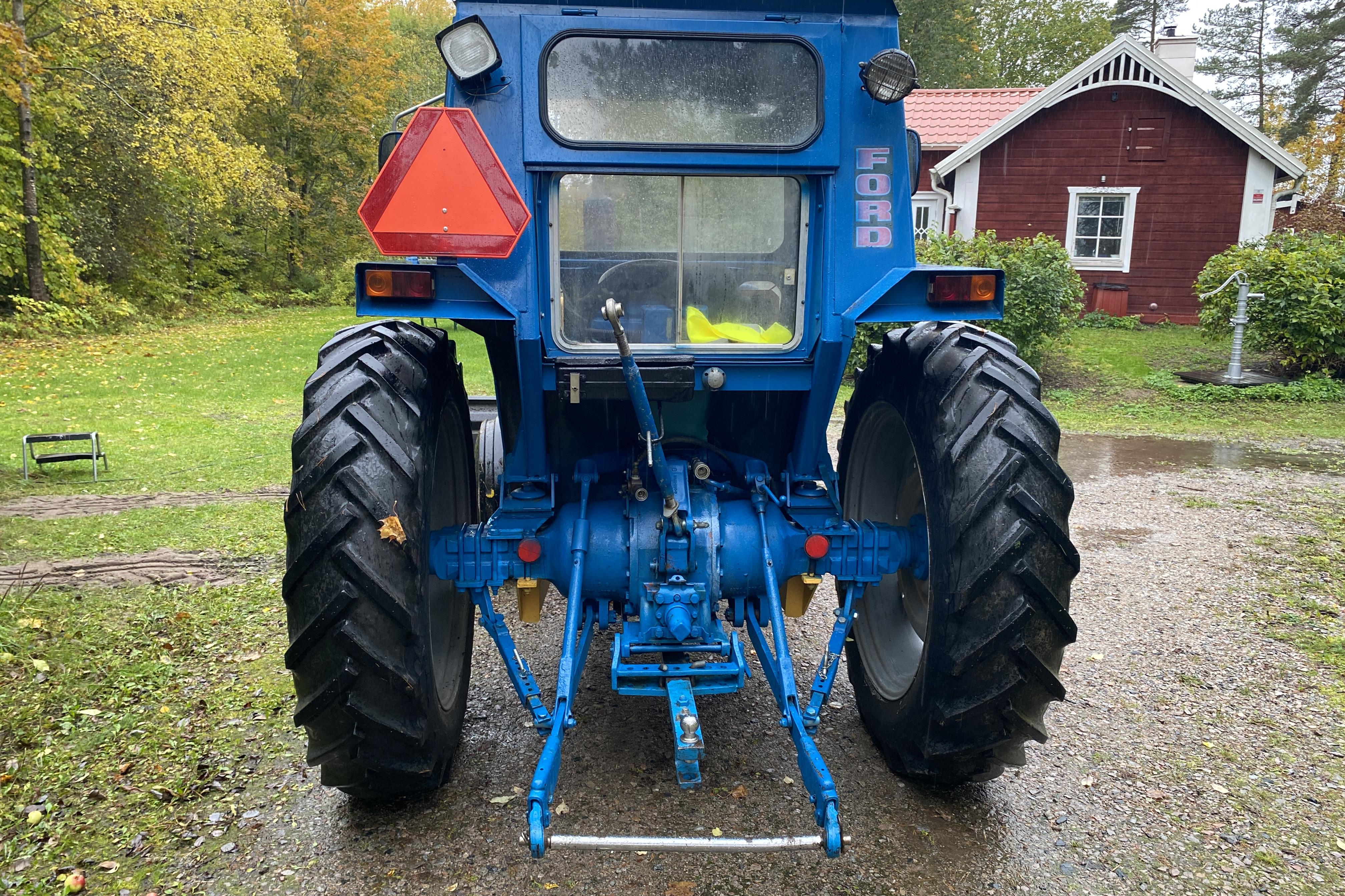 FORD 400 4000 Traktor - 39 750 km - Manuaalinen - 1972