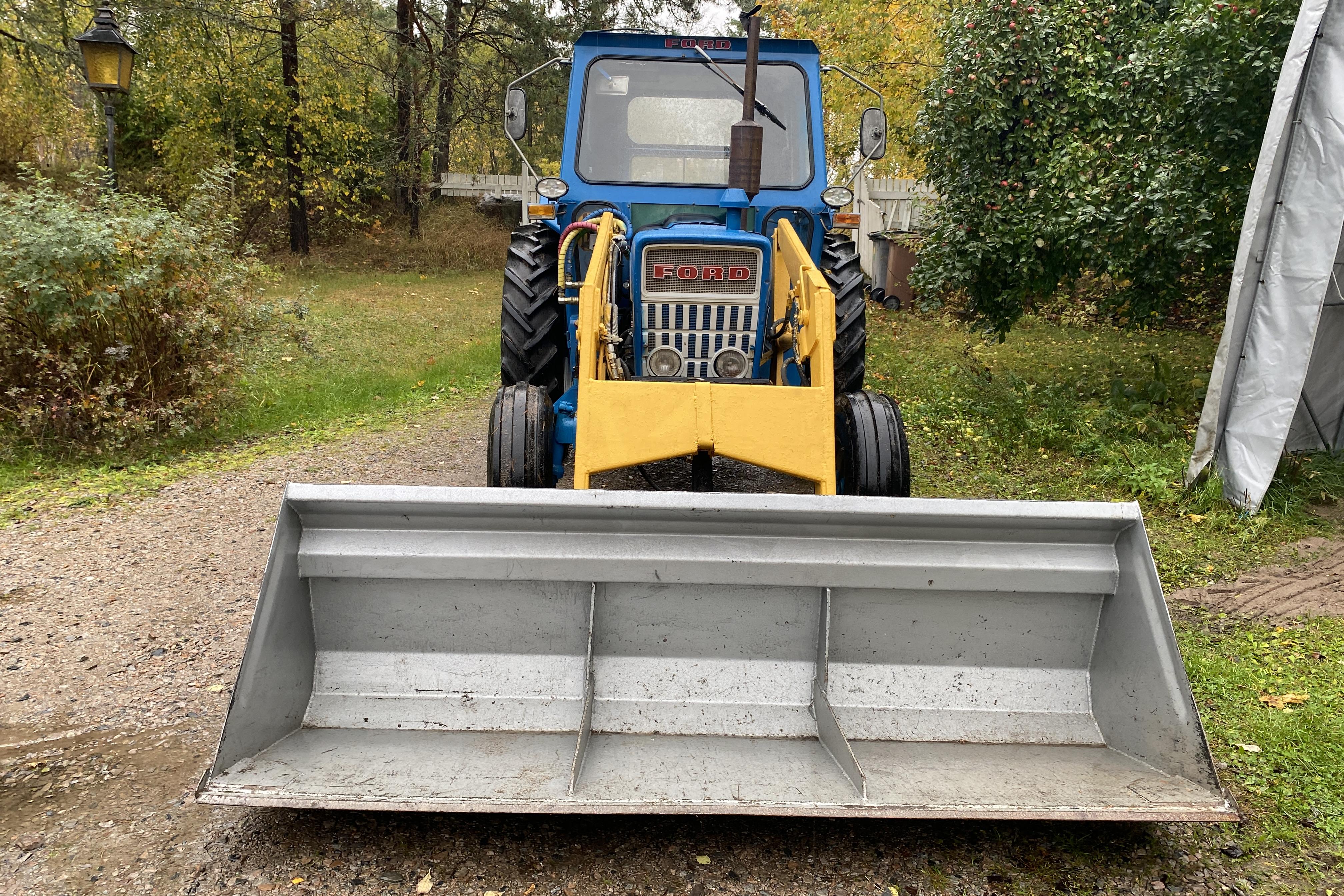 FORD 400 4000 Traktor - 39 750 km - Manuaalinen - 1972