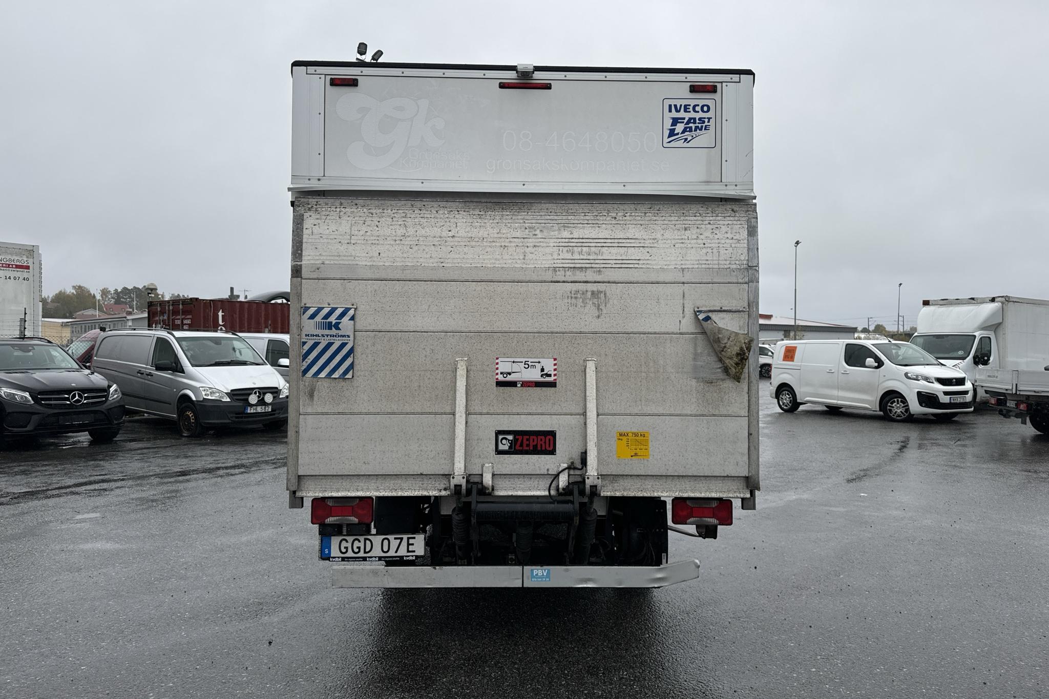 Iveco Daily 35 2.3 (156hk) - 50 600 km - Automaattinen - valkoinen - 2021