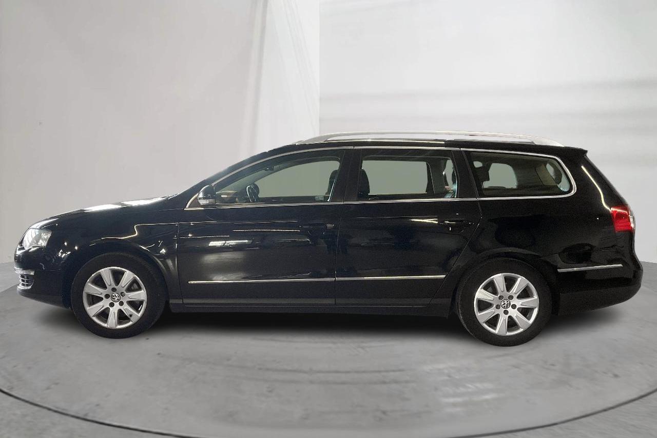 VW Passat 1.4 TSI EcoFuel Variant (150hk) - 196 810 km - Käsitsi - must - 2010