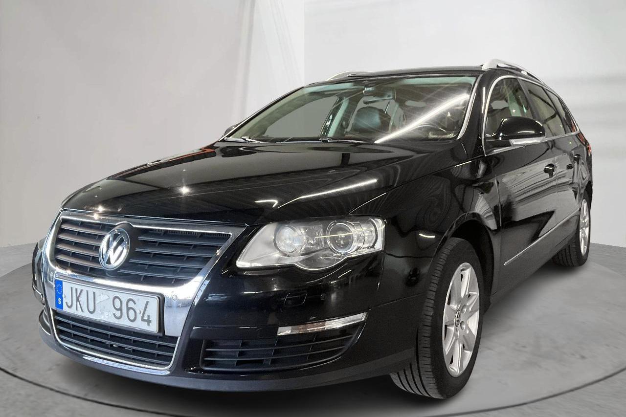 VW Passat 1.4 TSI EcoFuel Variant (150hk) - 196 810 km - Manuaalinen - musta - 2010