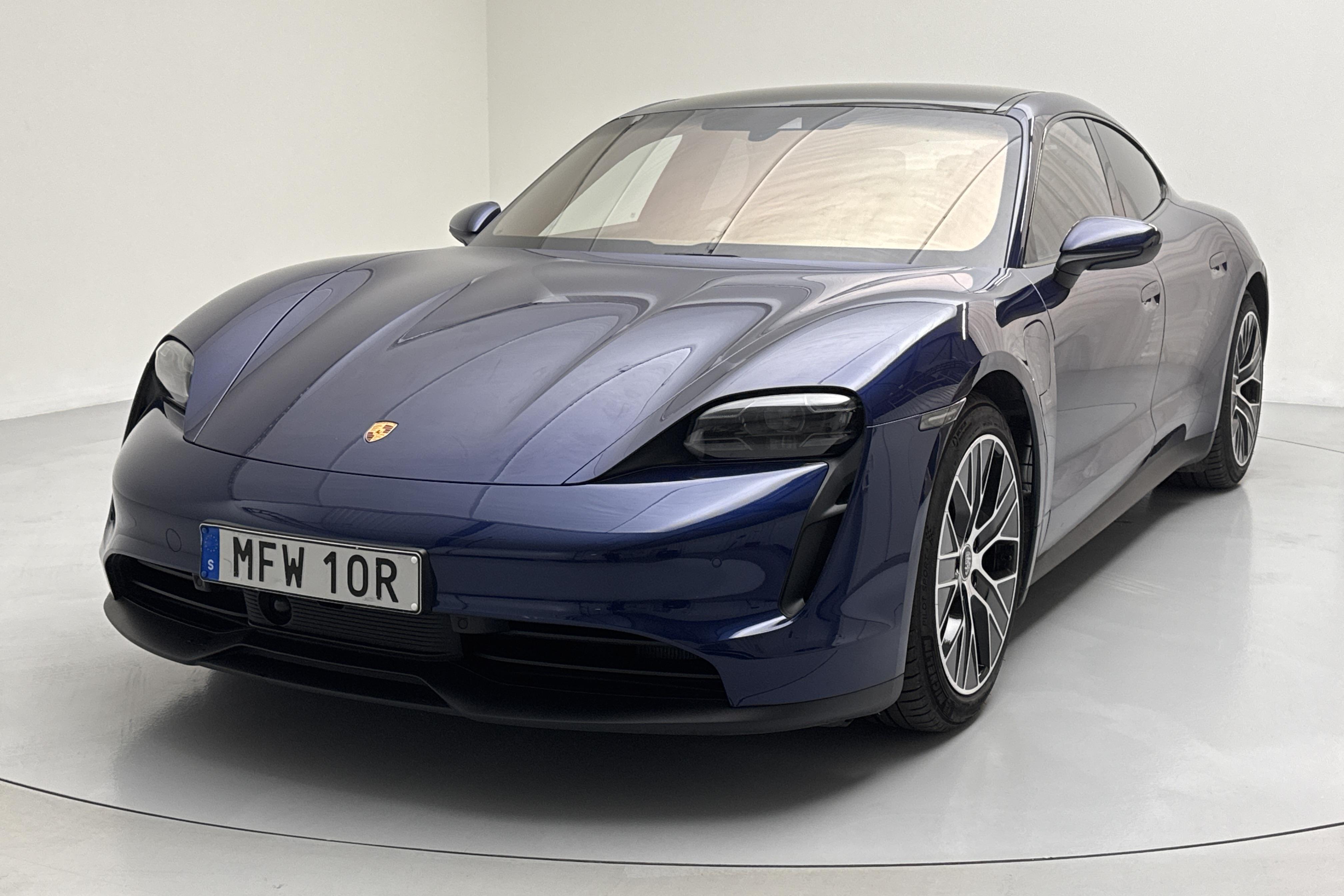 Porsche Taycan 4S - 103 940 km - Automatic - Dark Blue - 2021