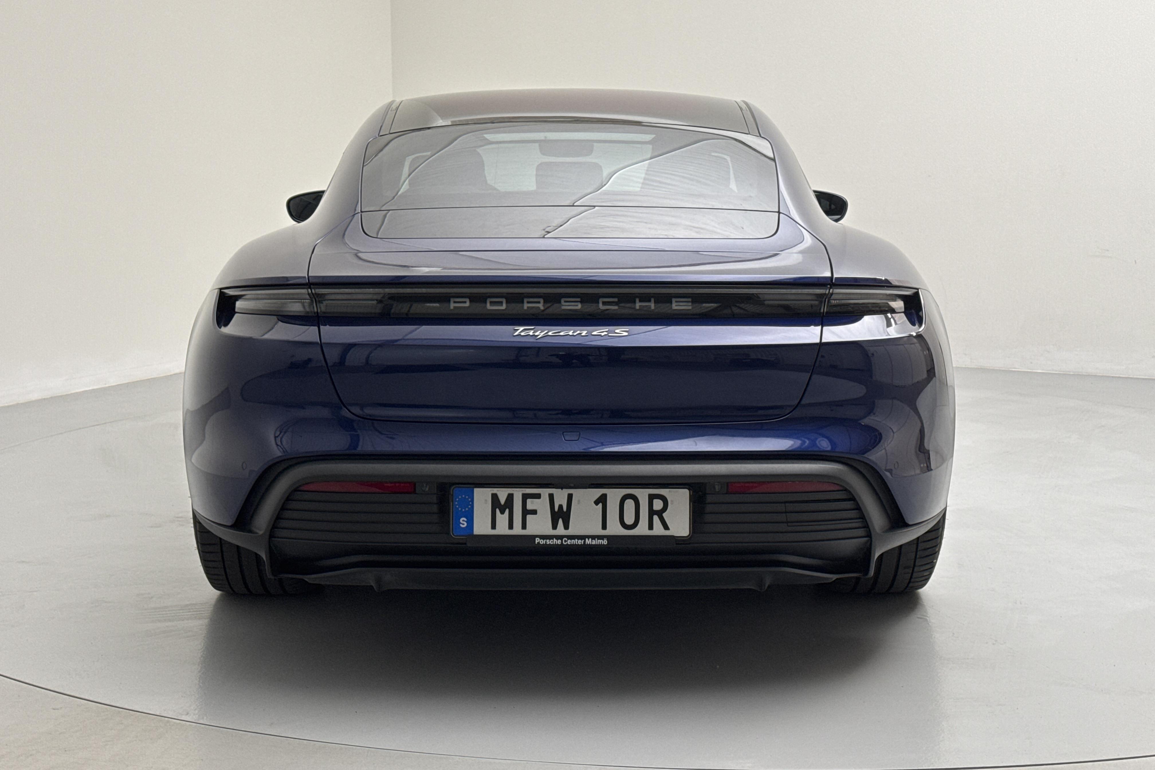 Porsche Taycan 4S - 103 940 km - Automatyczna - Dark Blue - 2021