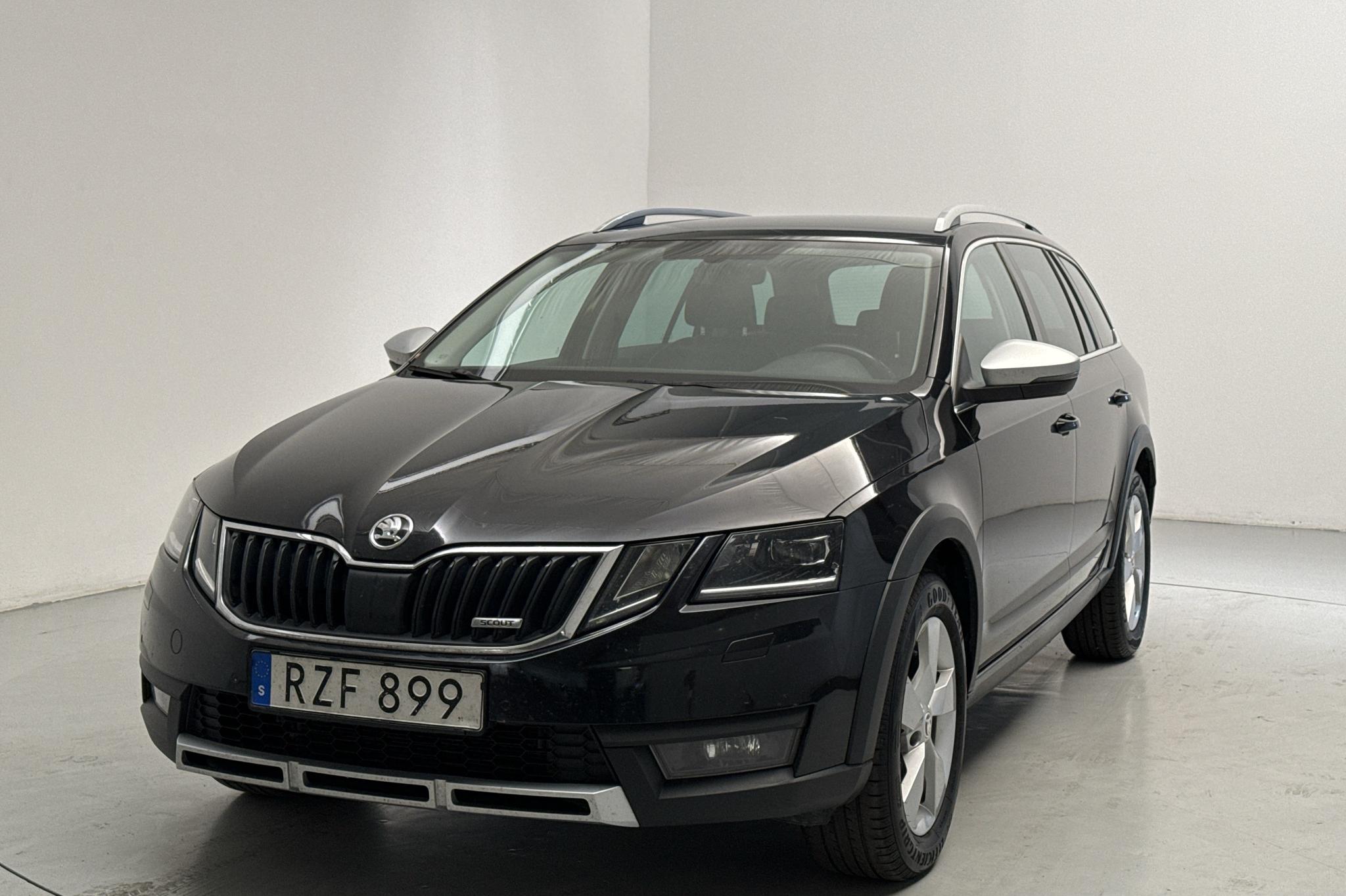 Skoda Octavia Scout II 2.0 TDI 4X4 (150hk) - 213 380 km - Automaatne - must - 2019