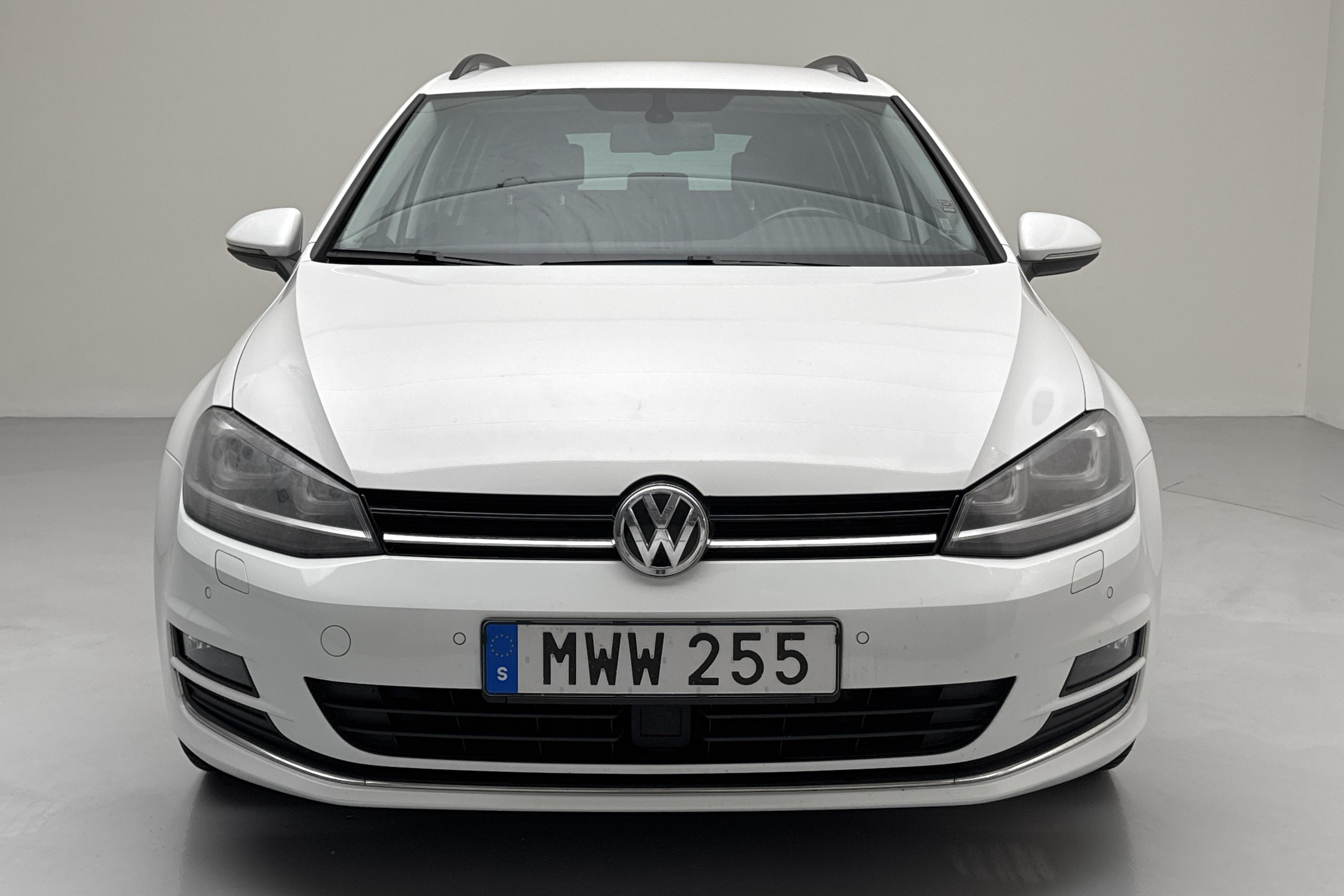 VW Golf VII 1.4 TSI Sportscombi (140hk) - 167 490 km - Käsitsi - valge - 2015