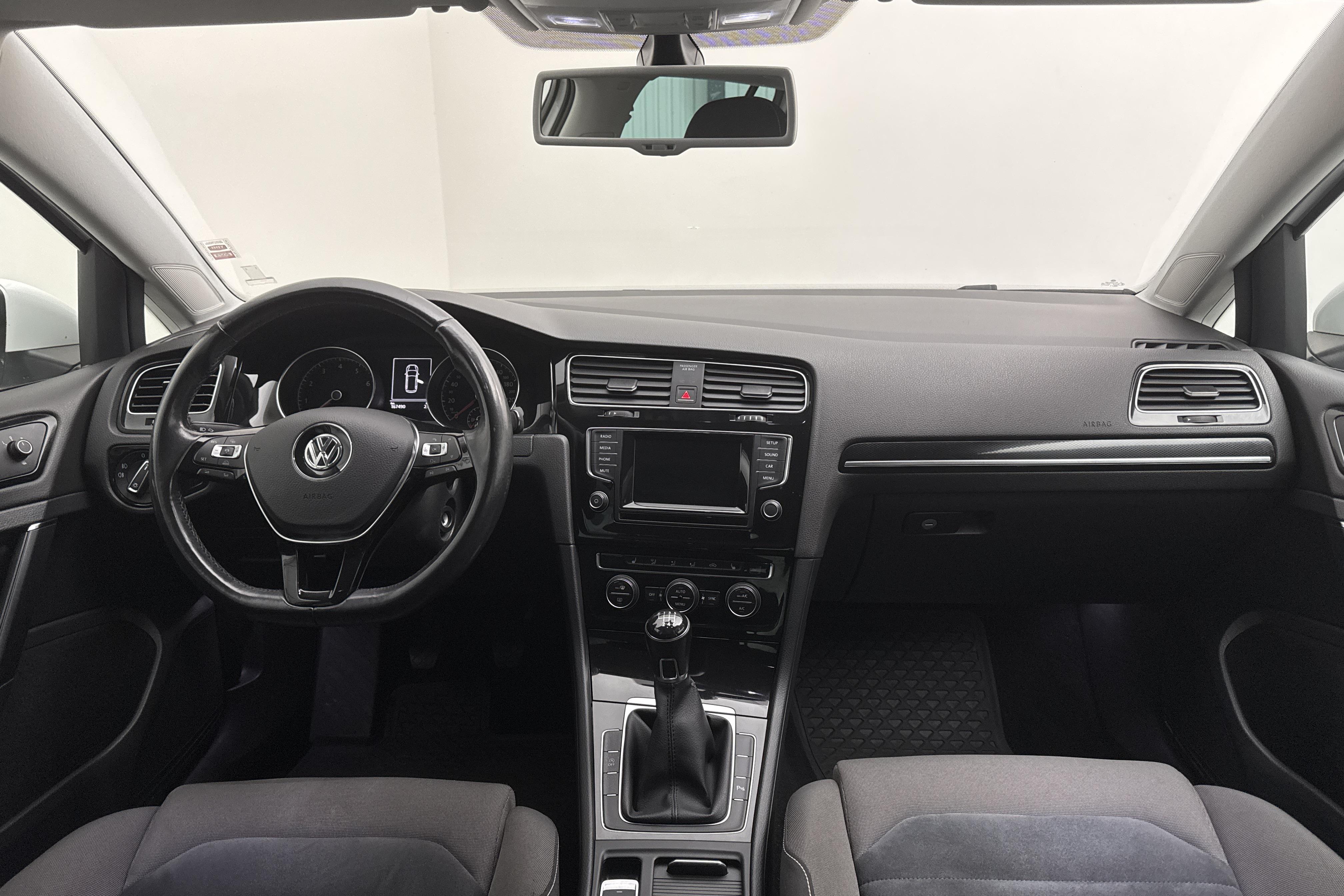 VW Golf VII 1.4 TSI Sportscombi (140hk) - 167 490 km - Käsitsi - valge - 2015