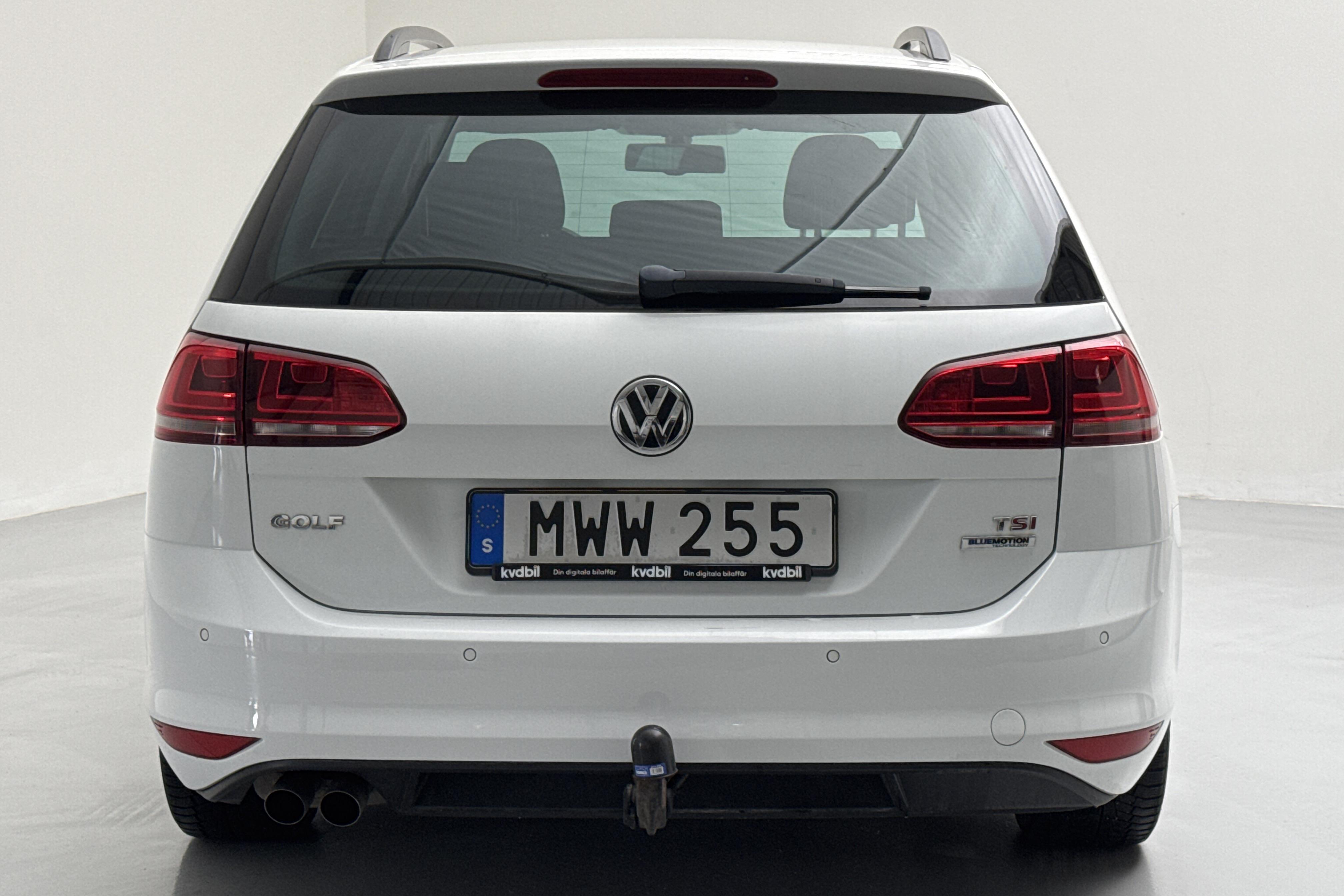 VW Golf VII 1.4 TSI Sportscombi (140hk) - 167 490 km - Manualna - biały - 2015