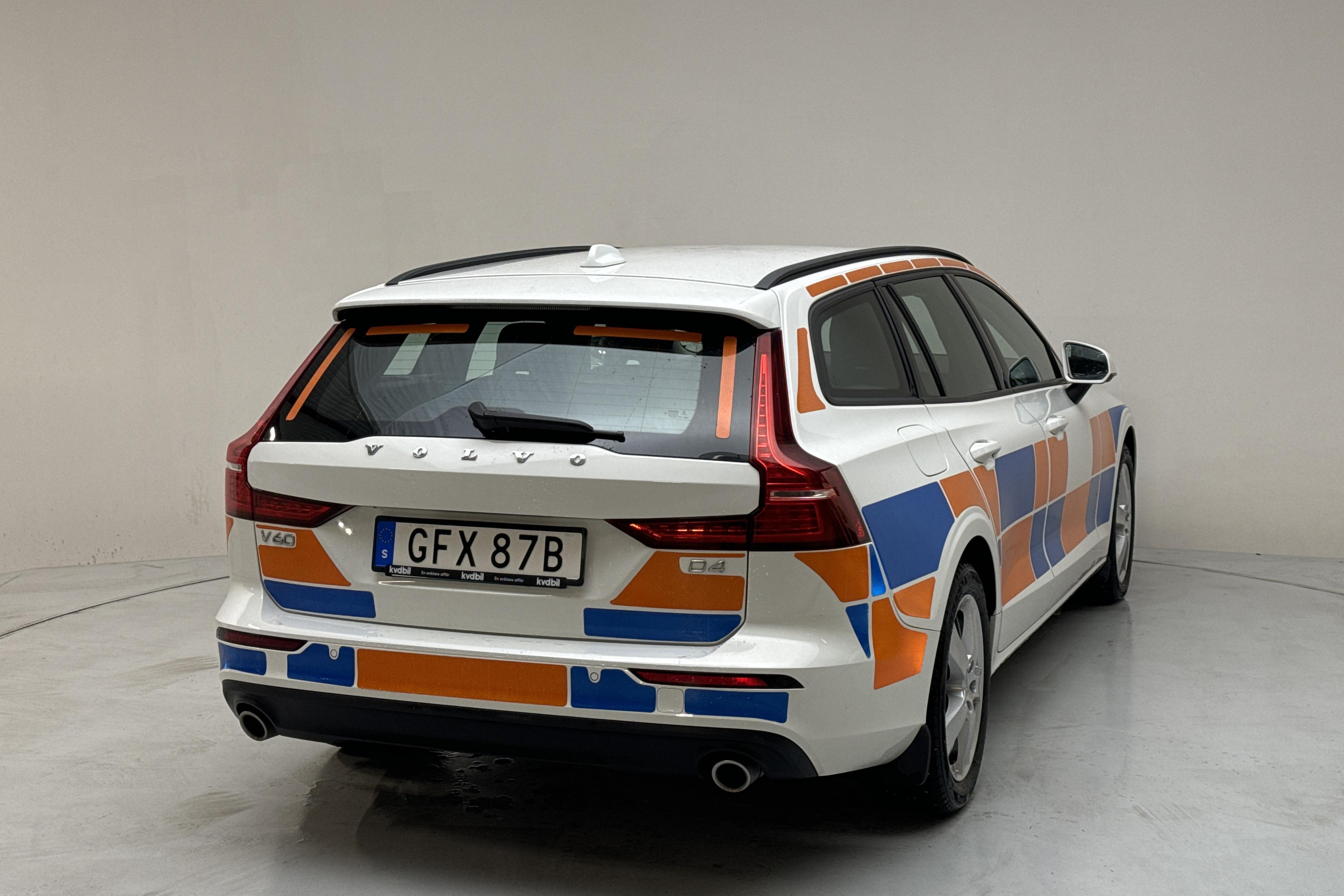 Volvo V60 D4 (190hk) - 2 659 mil - Automat - vit - 2020