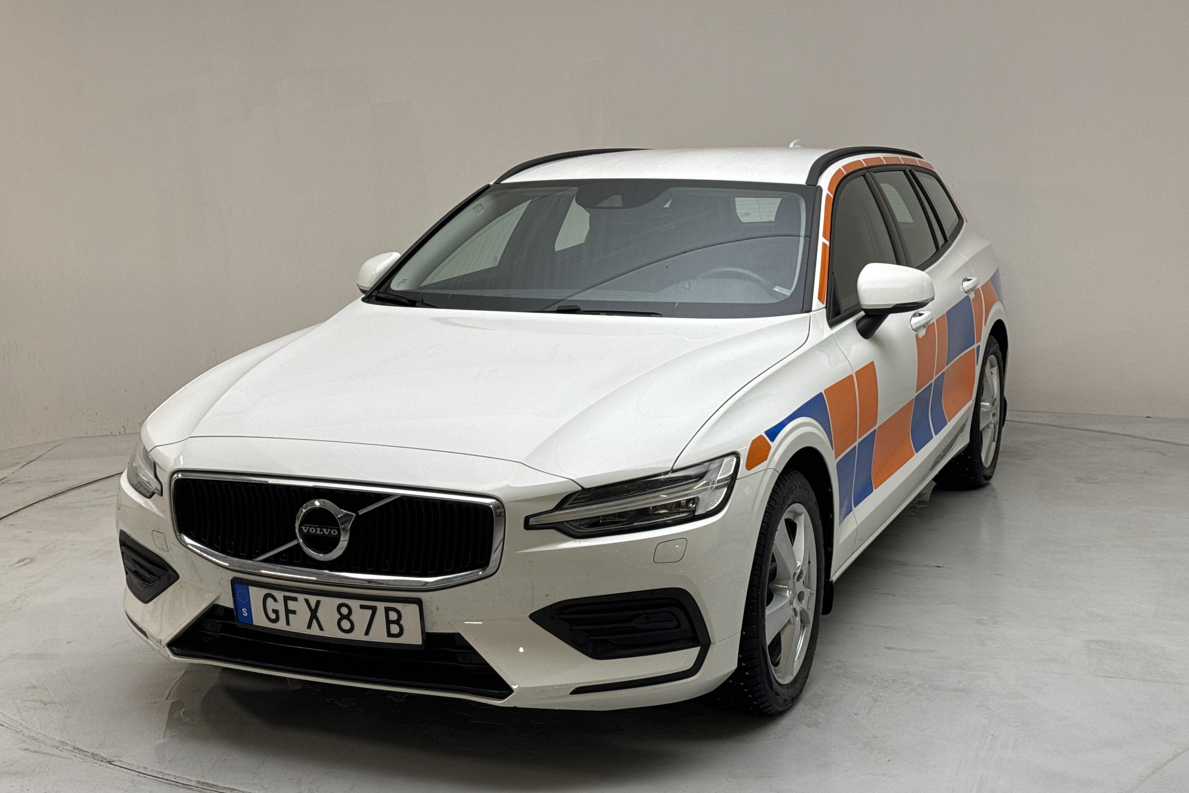 Volvo V60 D4 (190hk) - 2 659 mil - Automat - vit - 2020