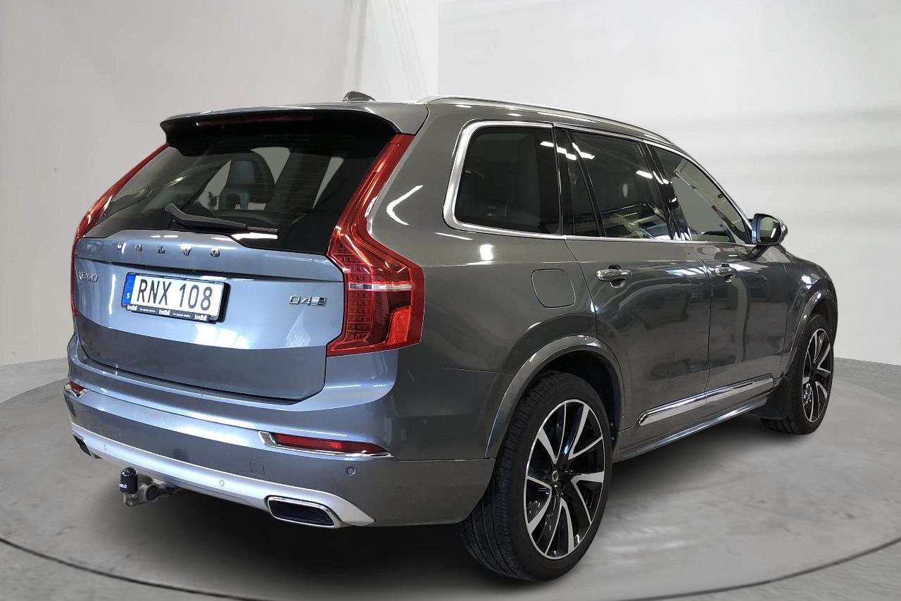 Volvo XC90 D4 AWD (190hk) - 12 602 mil - Automat - grå - 2018