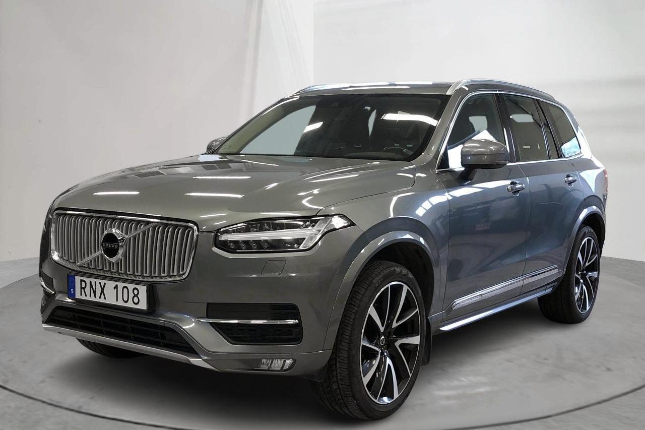 Volvo XC90 D4 AWD (190hk) - 126 020 km - Automatic - gray - 2018