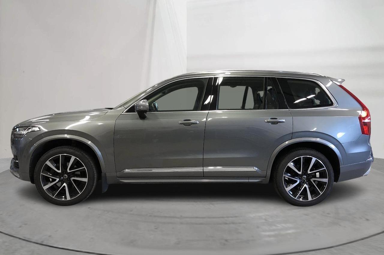 Volvo XC90 D4 AWD (190hk) - 12 602 mil - Automat - grå - 2018