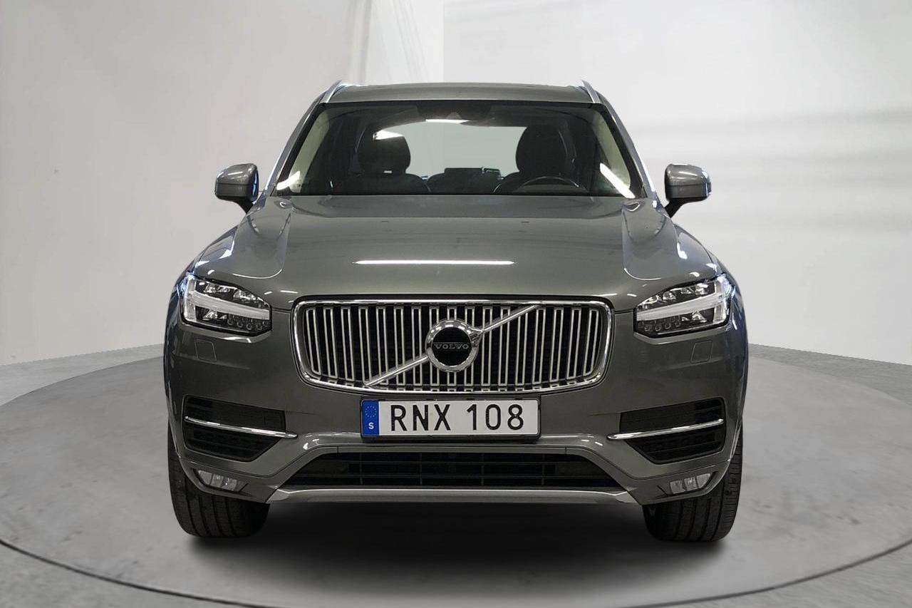 Volvo XC90 D4 AWD (190hk) - 126 020 km - Automatyczna - szary - 2018