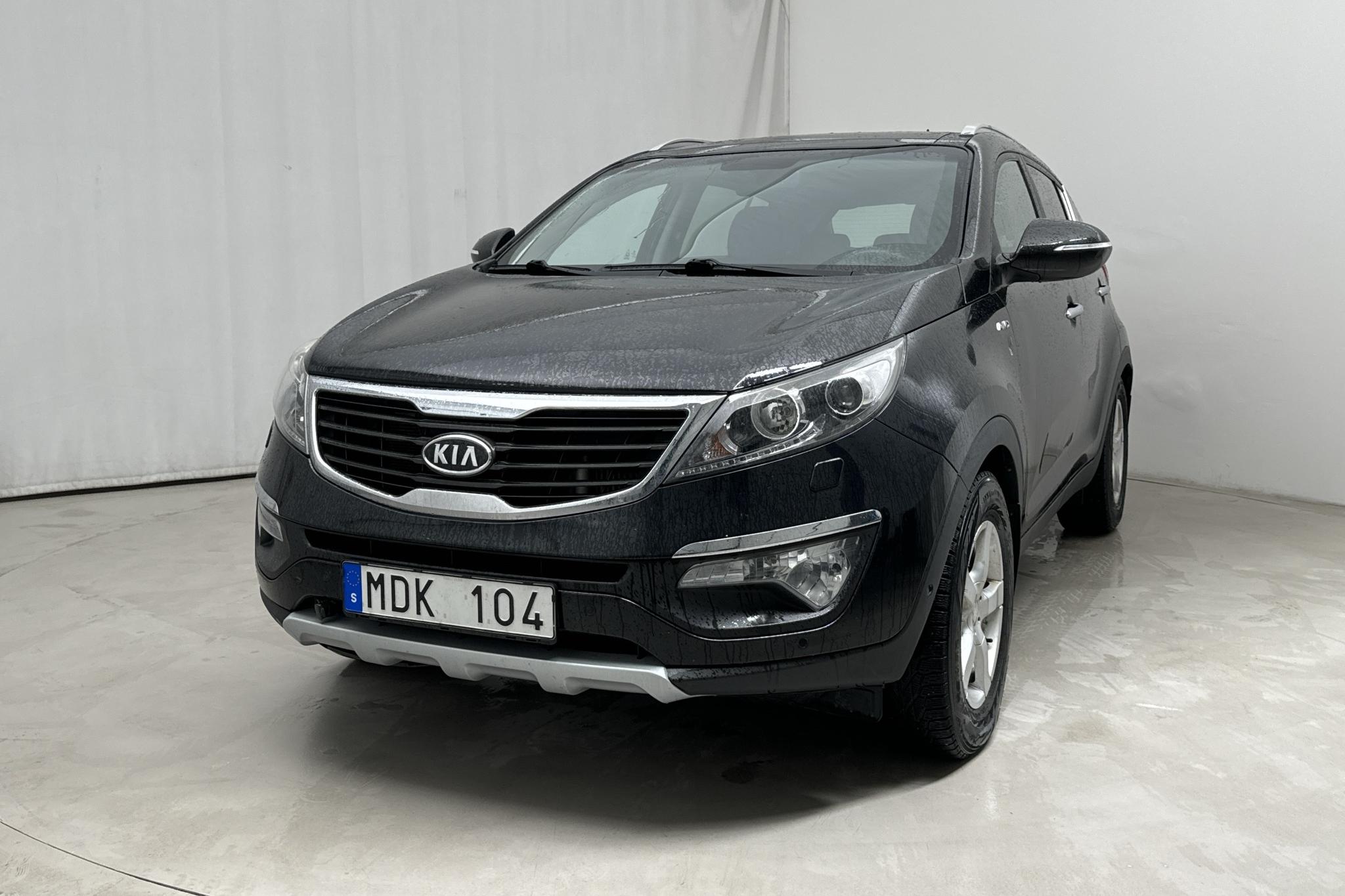 KIA Sportage 2.0 CRDi AWD (184hk) - 176 170 km - Automaattinen - musta - 2012