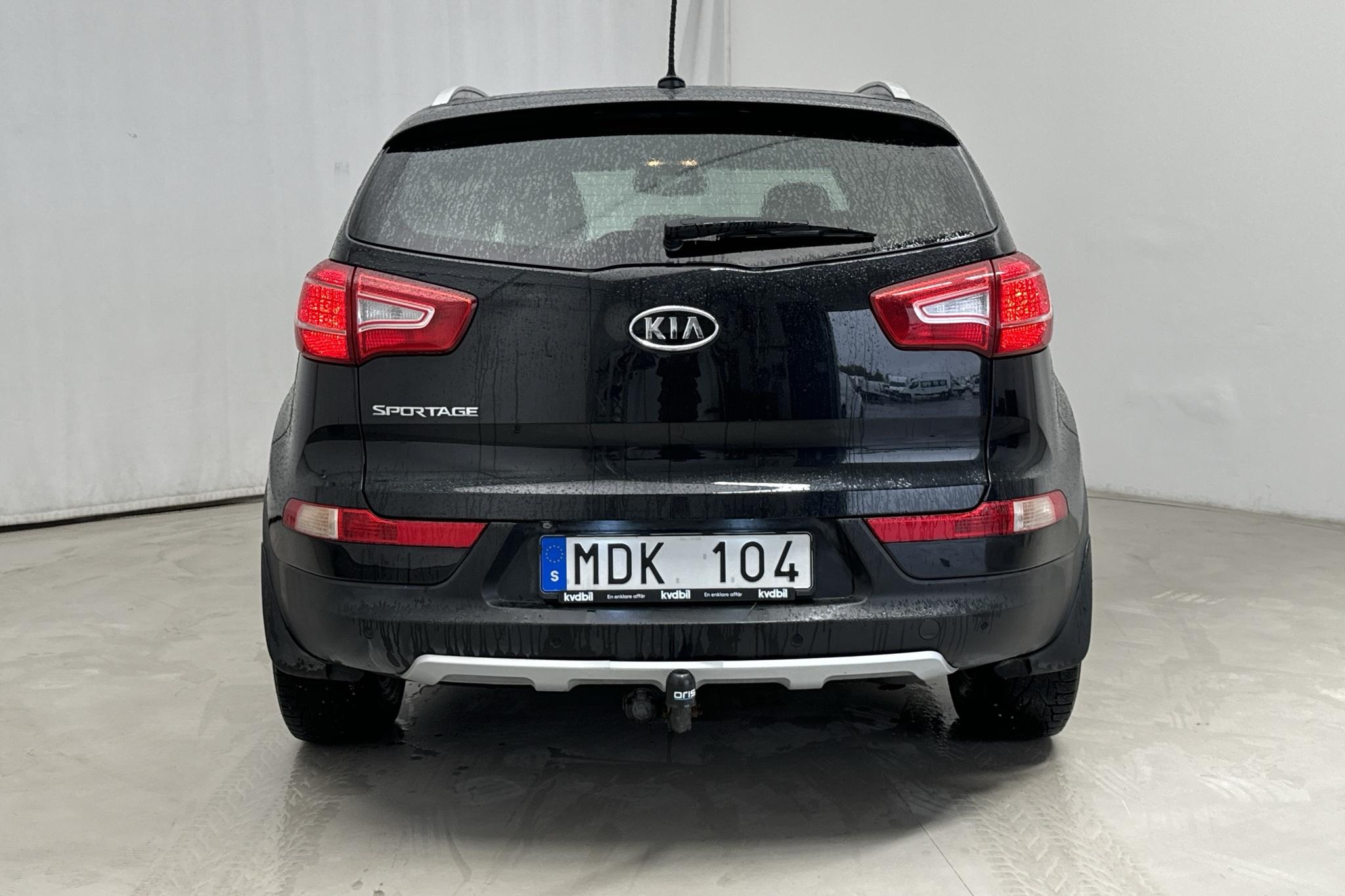 KIA Sportage 2.0 CRDi AWD (184hk) - 176 170 km - Automaattinen - musta - 2012