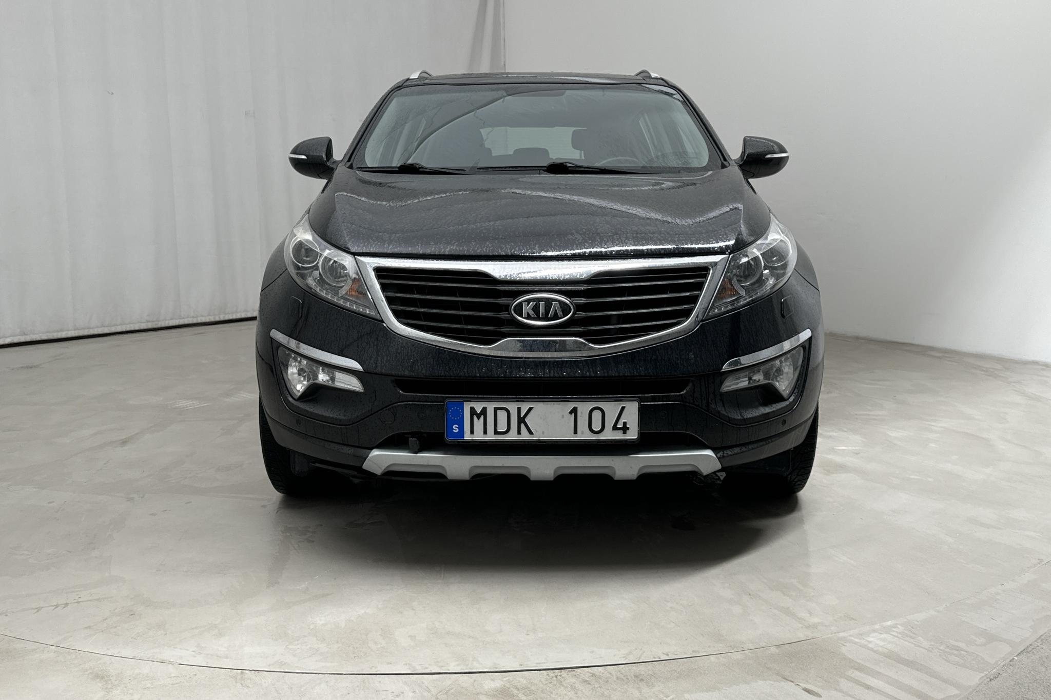 KIA Sportage 2.0 CRDi AWD (184hk) - 176 170 km - Automatyczna - czarny - 2012