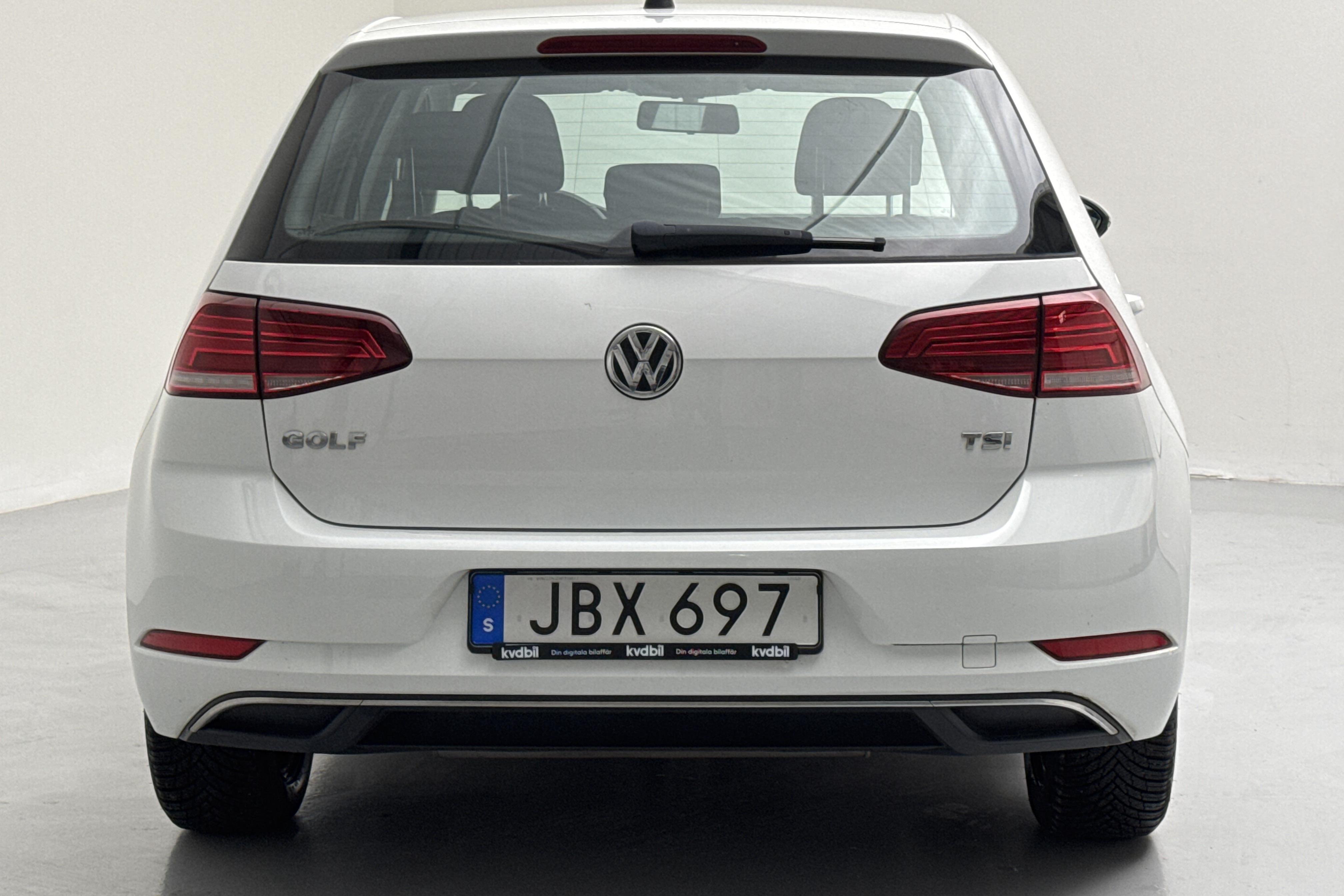 VW Golf VII 1.0 TSI 5dr (110hk) - 95 850 km - Manuaalinen - valkoinen - 2017