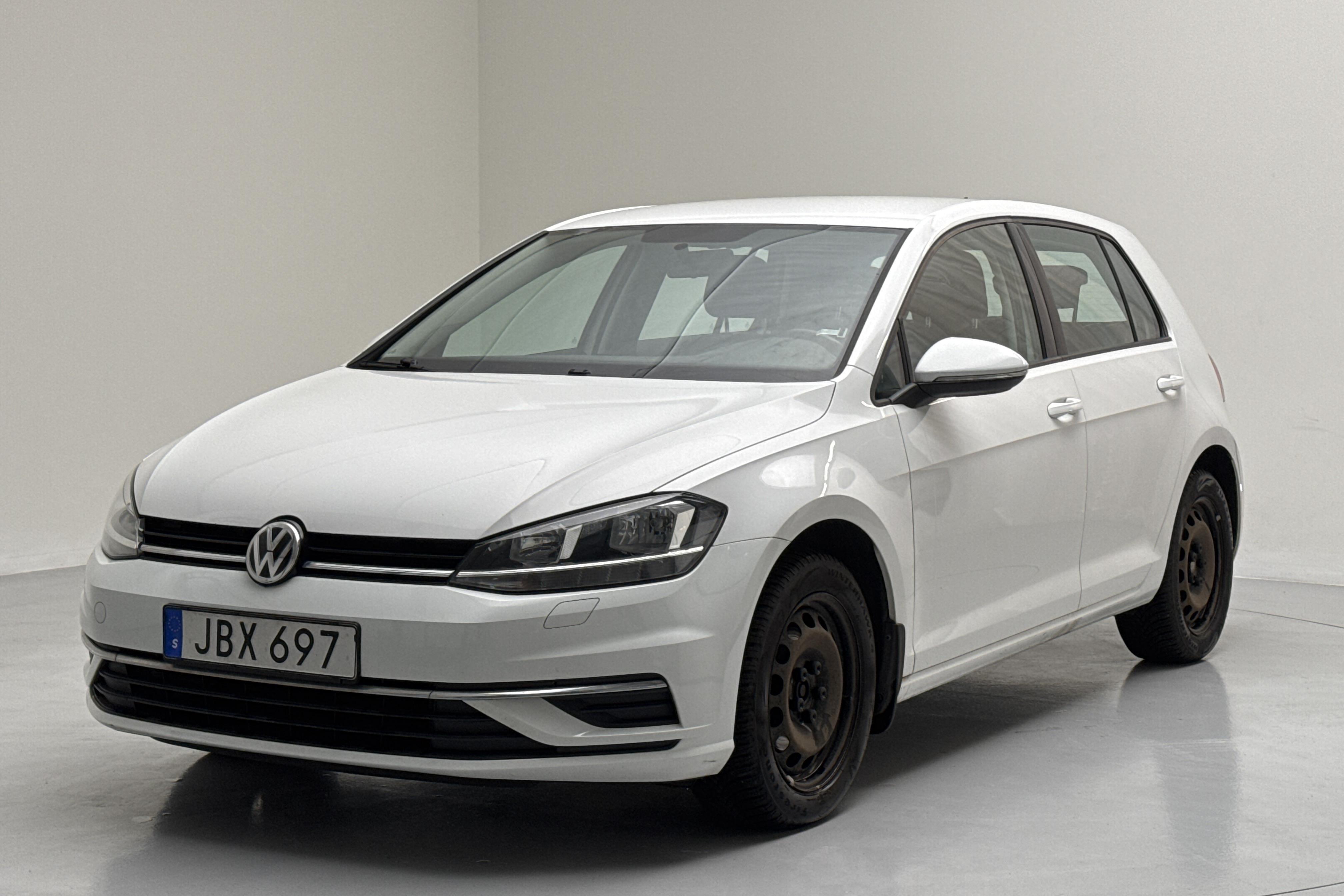 VW Golf VII 1.0 TSI 5dr (110hk) - 95 850 km - Manuaalinen - valkoinen - 2017