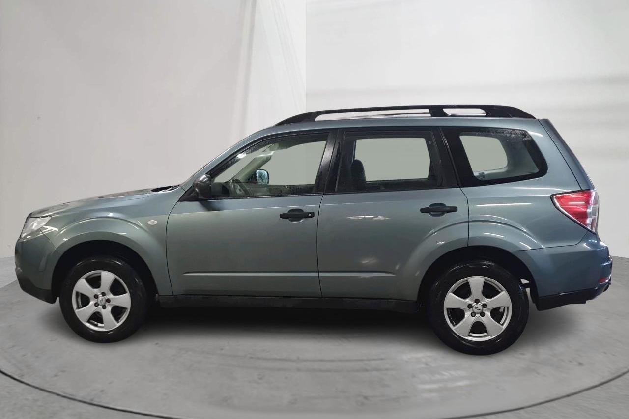 Subaru Forester 2.0 (150hk) - 150 200 km - Automatic - green - 2011