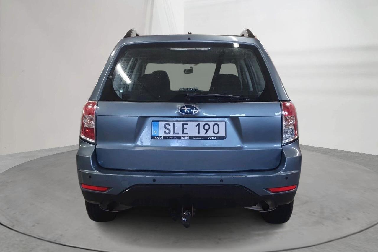 Subaru Forester 2.0 (150hk) - 150 200 km - Automaatne - roheline - 2011