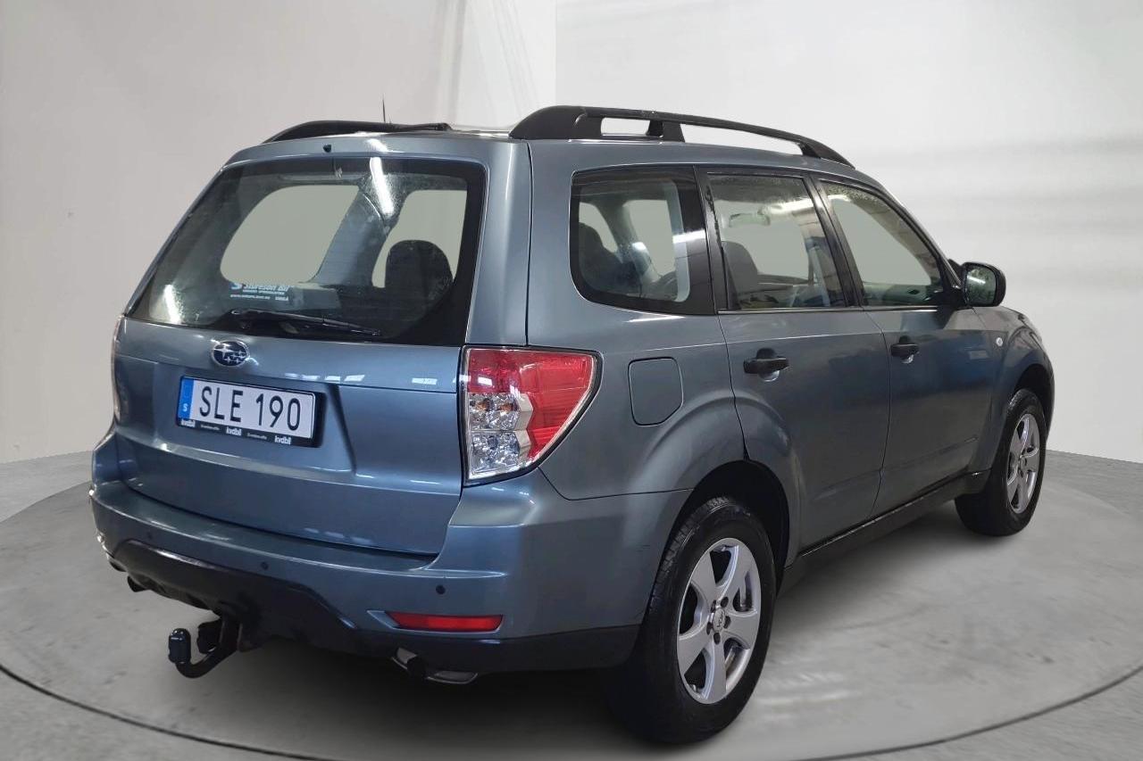 Subaru Forester 2.0 (150hk) - 150 200 km - Automatyczna - zielony - 2011