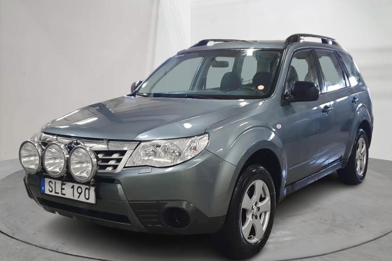 Subaru Forester 2.0 (150hk) - 150 200 km - Automaatne - roheline - 2011