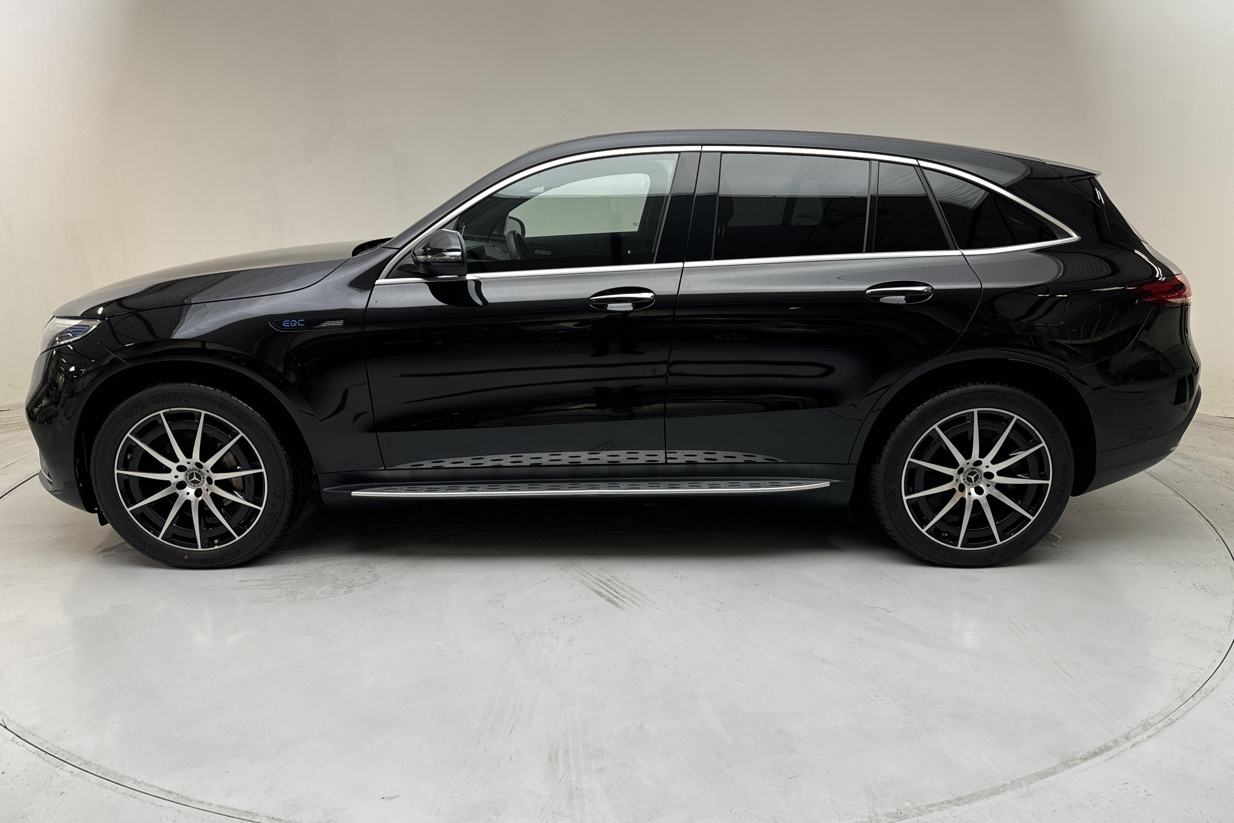 Mercedes EQC 400 4MATIC 80,0 kWh N293 (408hk) - 6 115 mil - Automat - svart - 2021