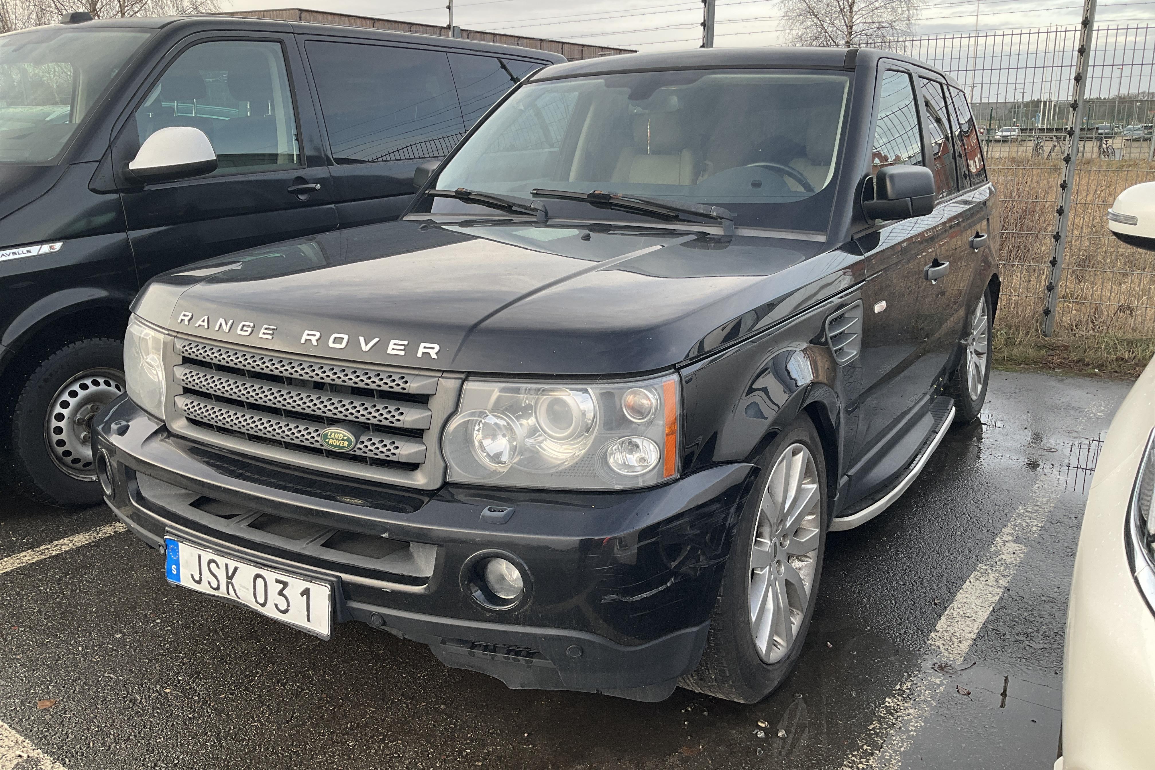 Land Rover Range Rover Sport TDV6 (190hk) - 29 989 mil - Automat - svart - 2009