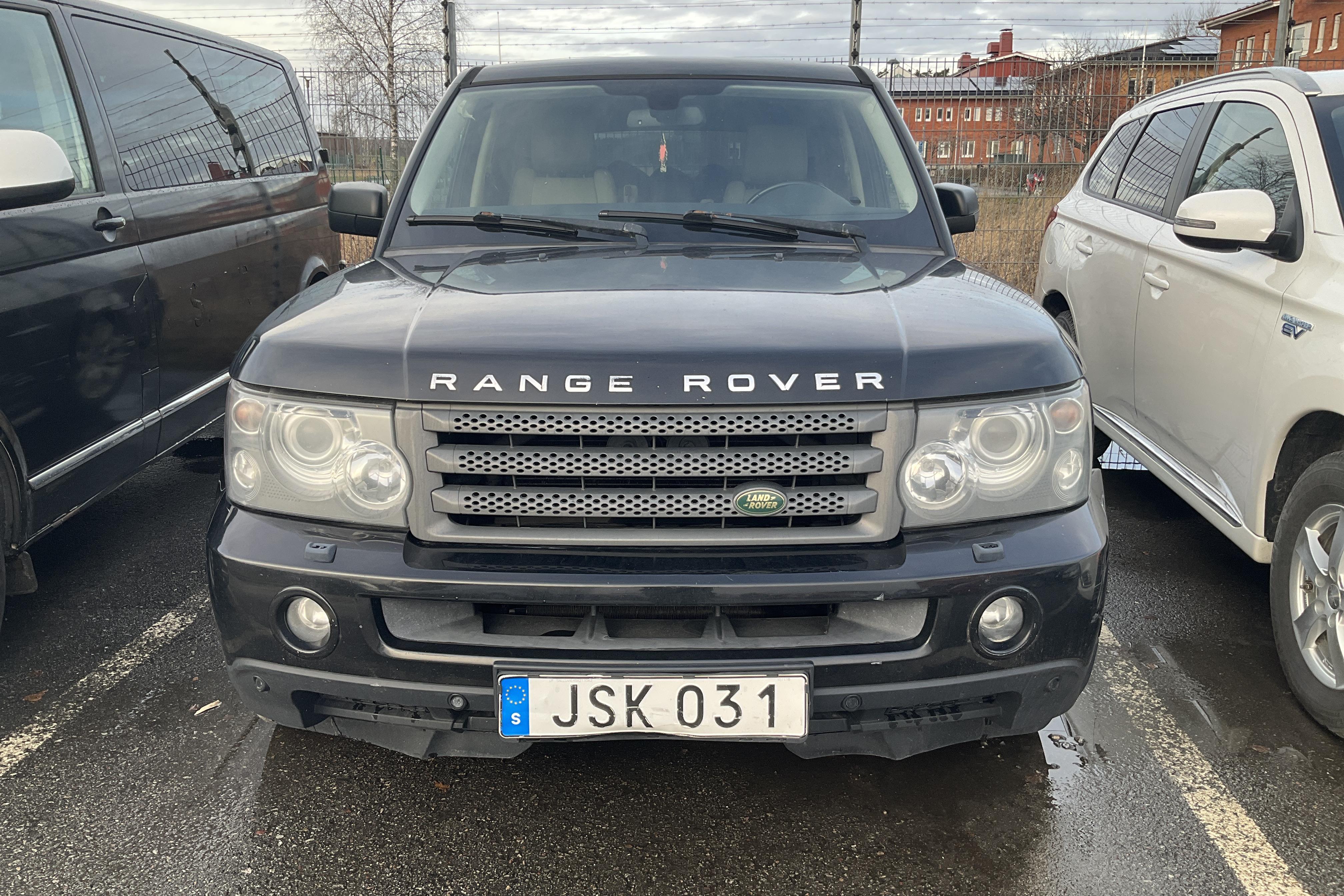 Land Rover Range Rover Sport TDV6 (190hk) - 29 989 mil - Automat - svart - 2009