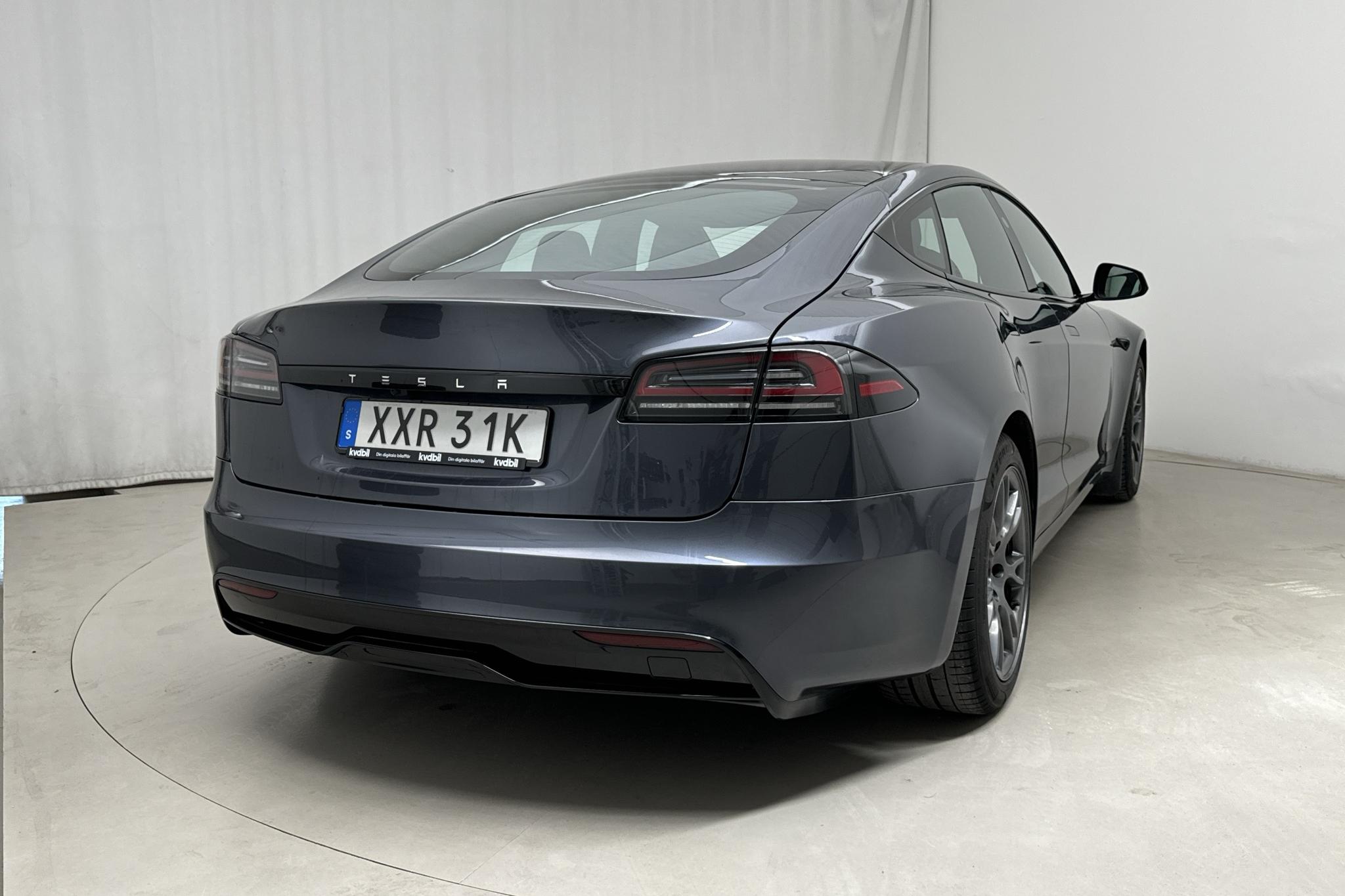 Tesla Model S Dual Motor Long Range AWD - 49 170 km - Automatic - gray - 2023