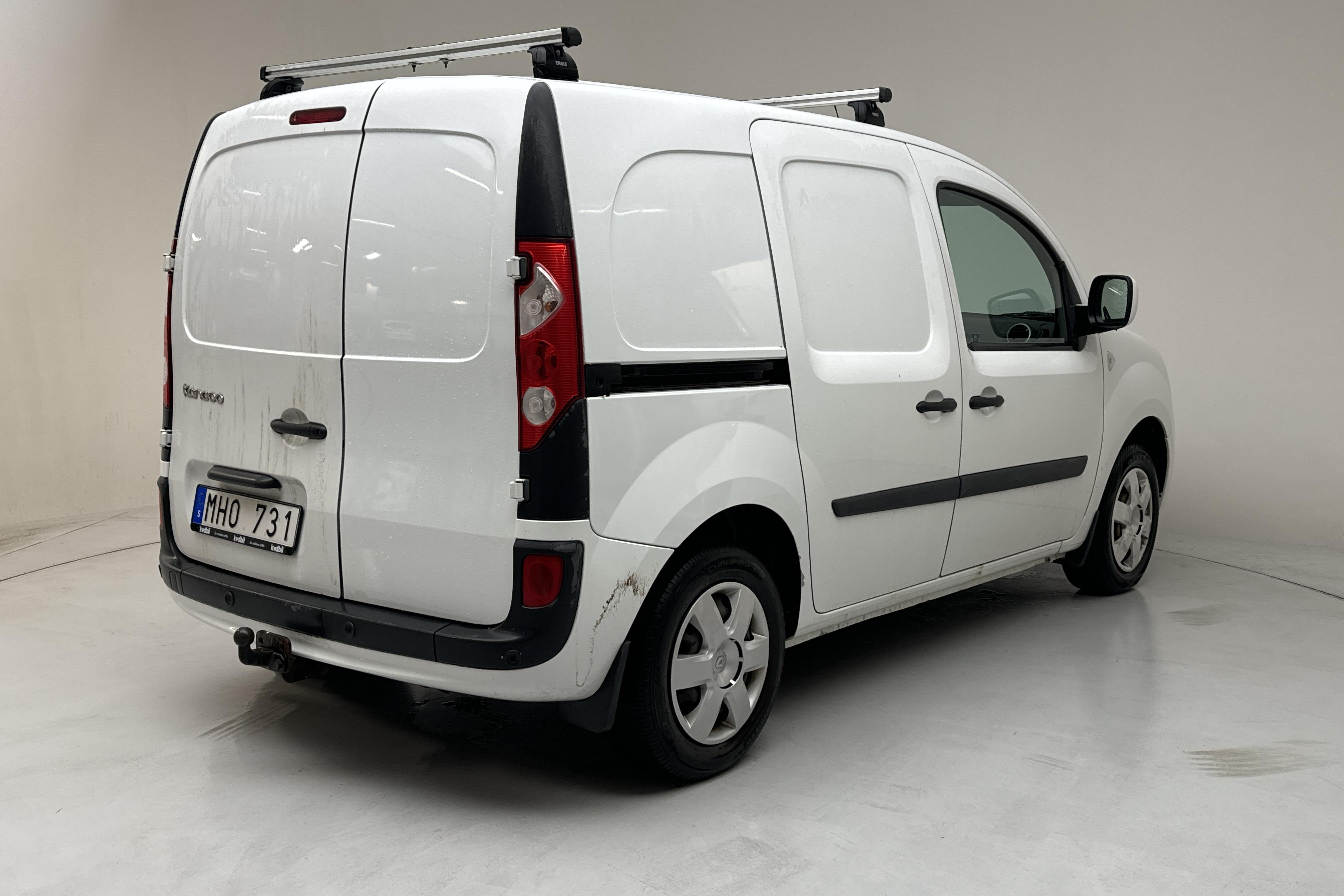 Renault Kangoo Express II 1.5 dCi FAP Skåp (110hk) - 61 310 km - Manual - white - 2012