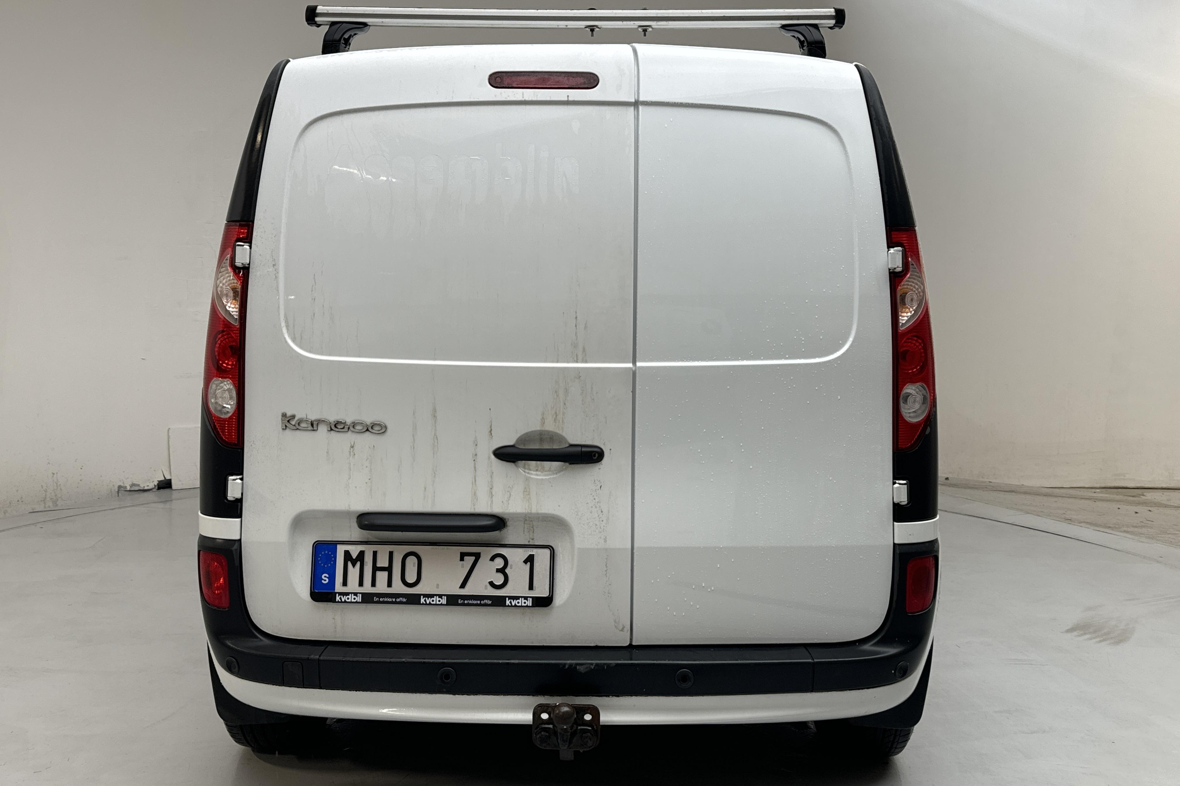 Renault Kangoo Express II 1.5 dCi FAP Skåp (110hk) - 61 310 km - Käsitsi - valge - 2012