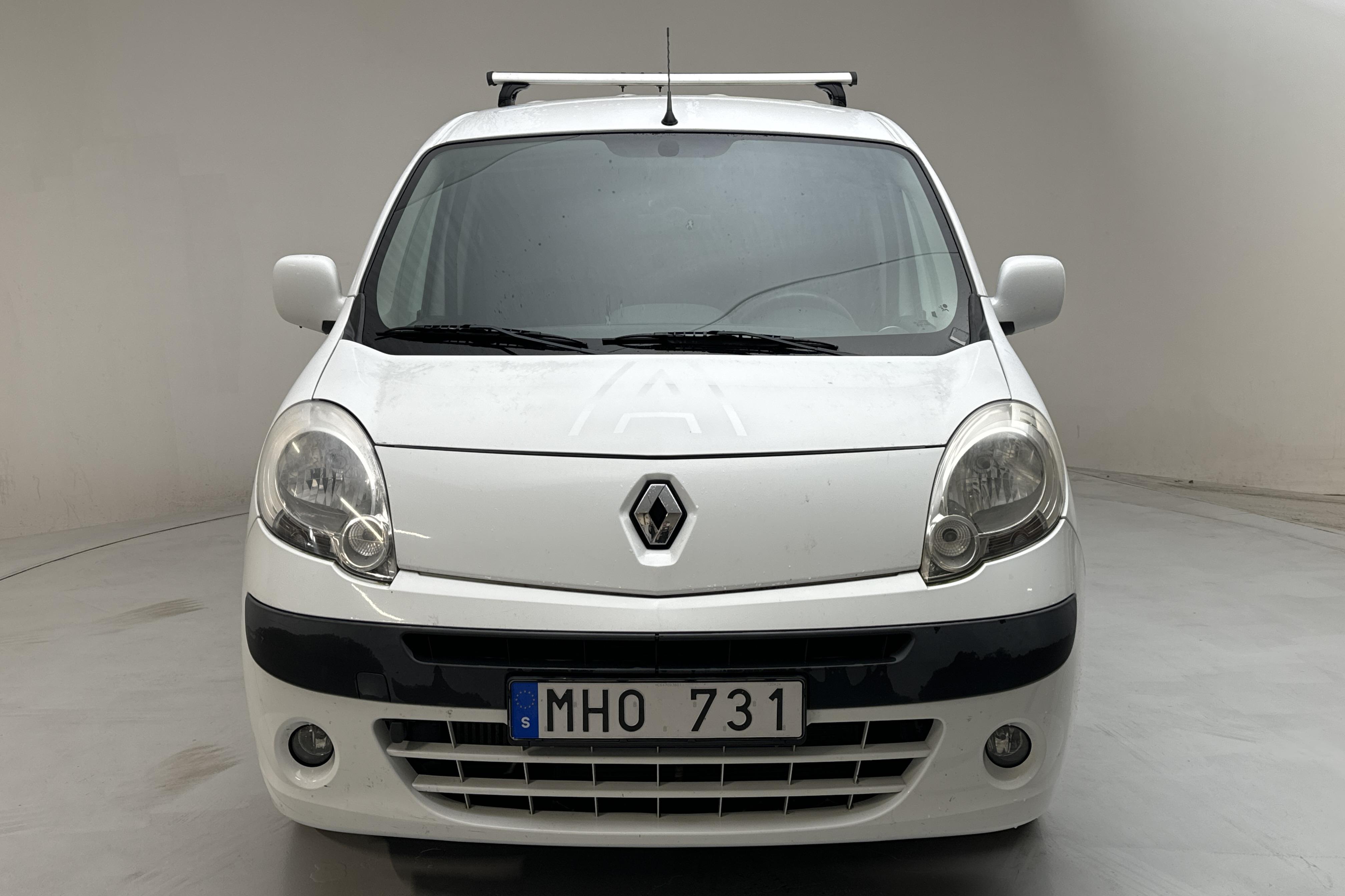 Renault Kangoo Express II 1.5 dCi FAP Skåp (110hk) - 6 131 mil - Manuell - vit - 2012