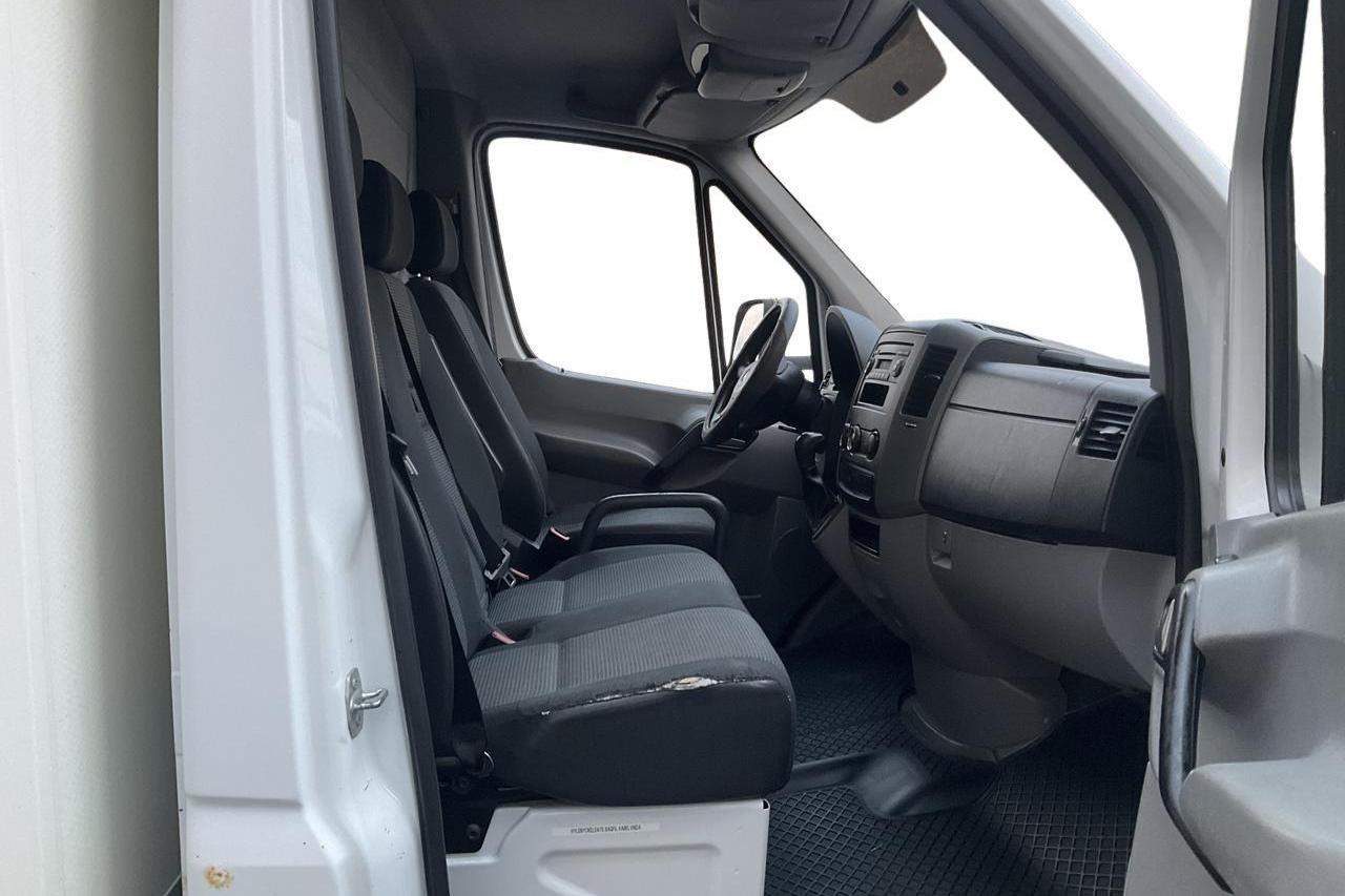 Mercedes Sprinter 316 CDI Volymskåp (163hk) - 204 760 km - Automaattinen - valkoinen - 2013